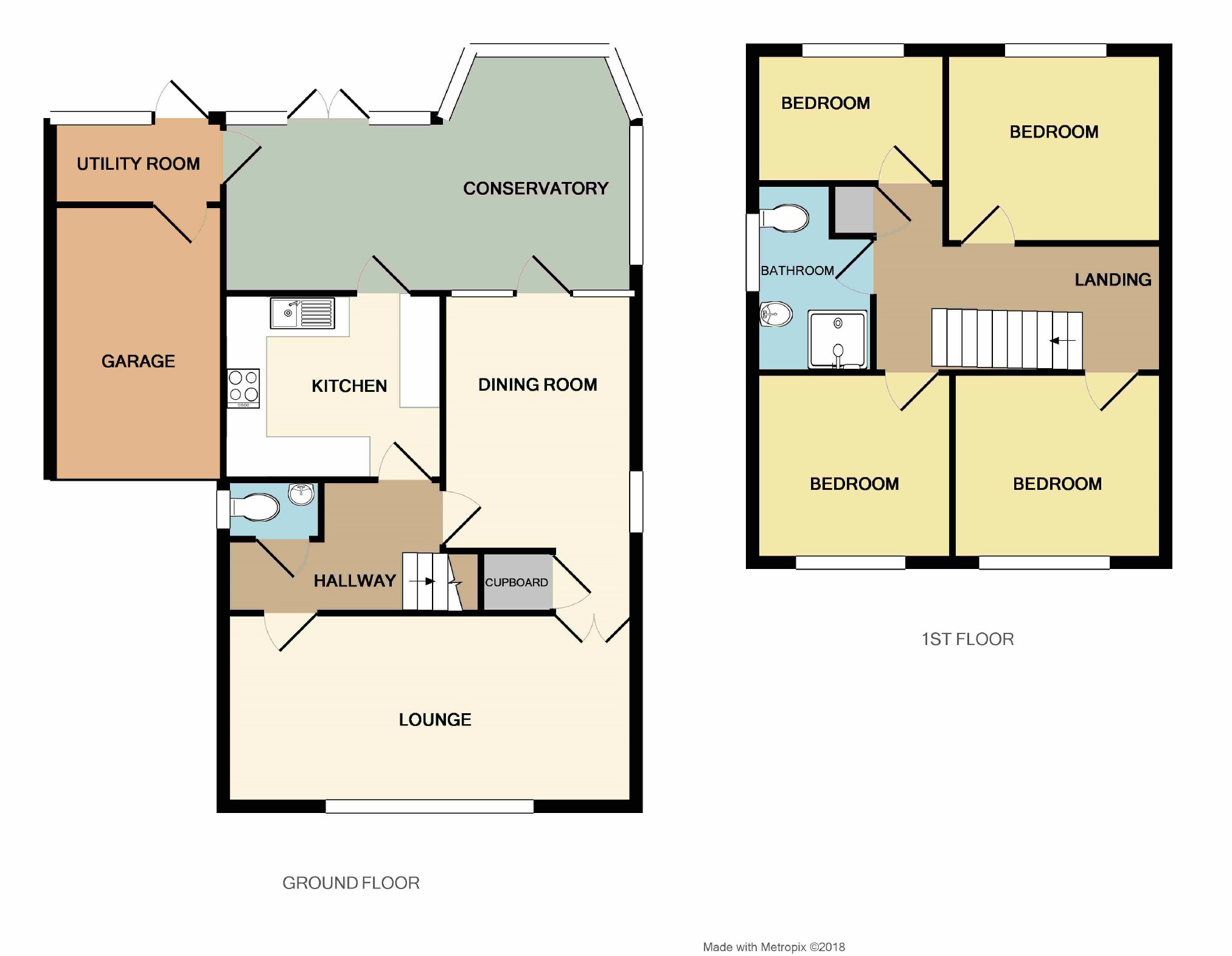 4 Bedrooms Detached house for sale in Teigngrace, Shoeburyness, Southend-On-Sea SS3