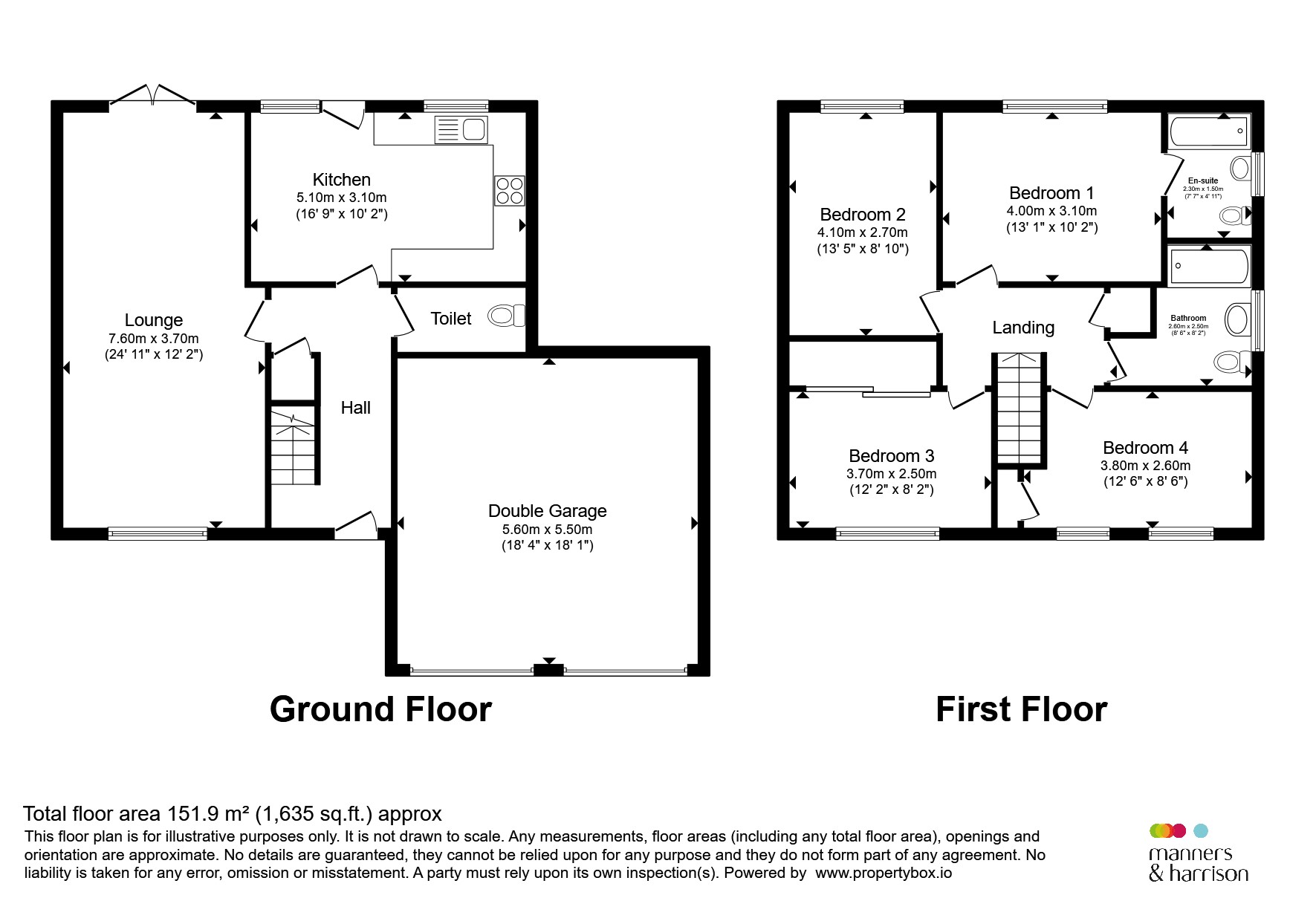 25, Hillston Close, Hartlepool floorplan