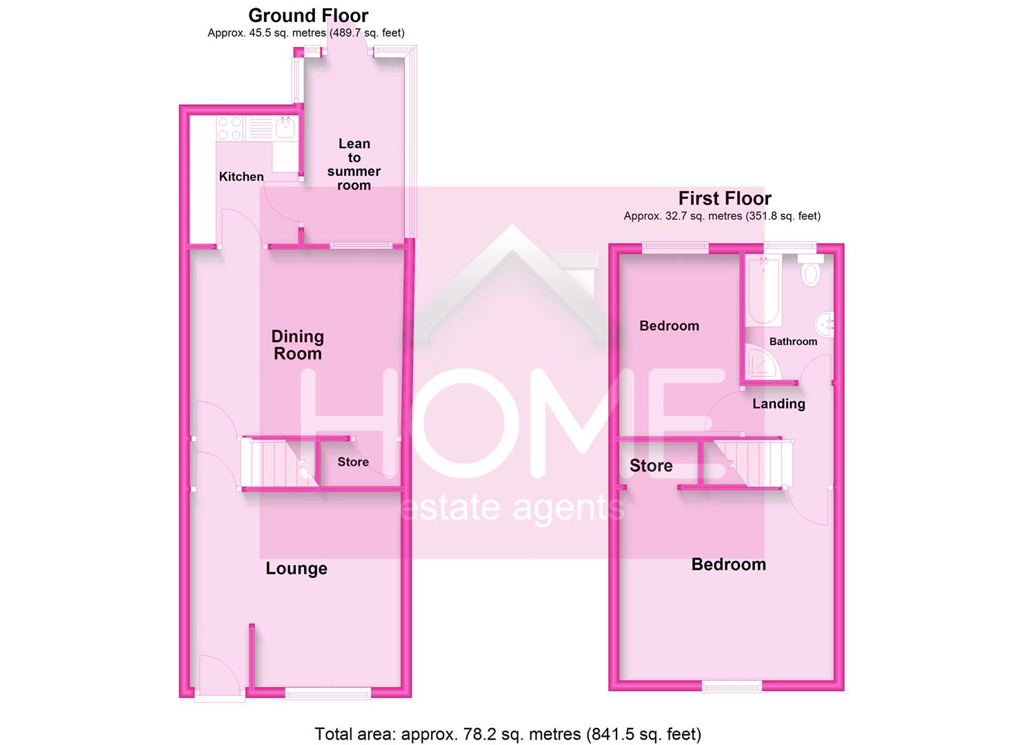 40, Roberts Street, Manchester floorplan