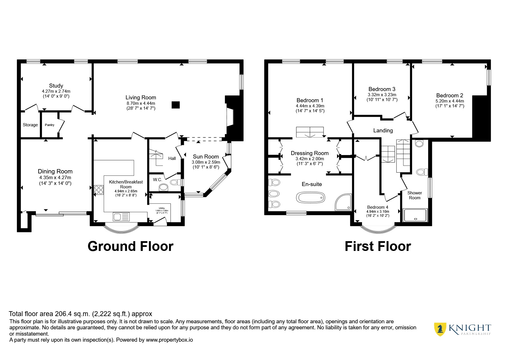 66, West End, Peterborough floorplan