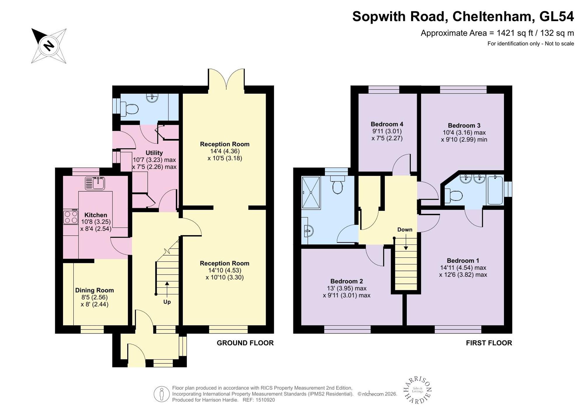 3 Sopwith Road, Cheltenham floorplan