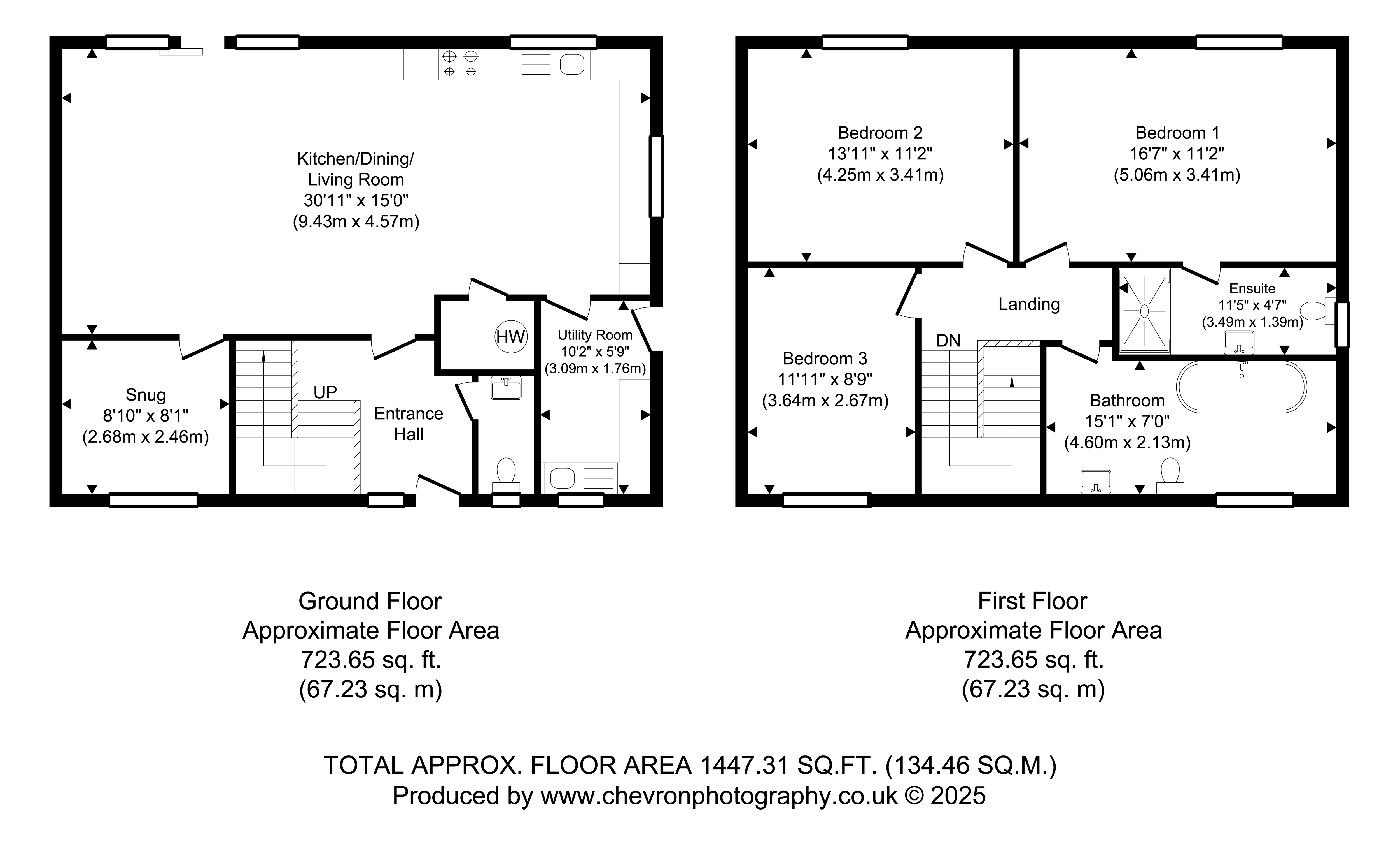 Plot 2, 4, Oak Fields, Bury St. Edmunds floorplan