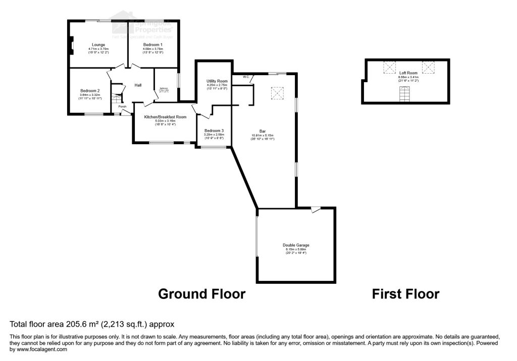 Greenbank,, Shelley Drive, Wigan floorplan
