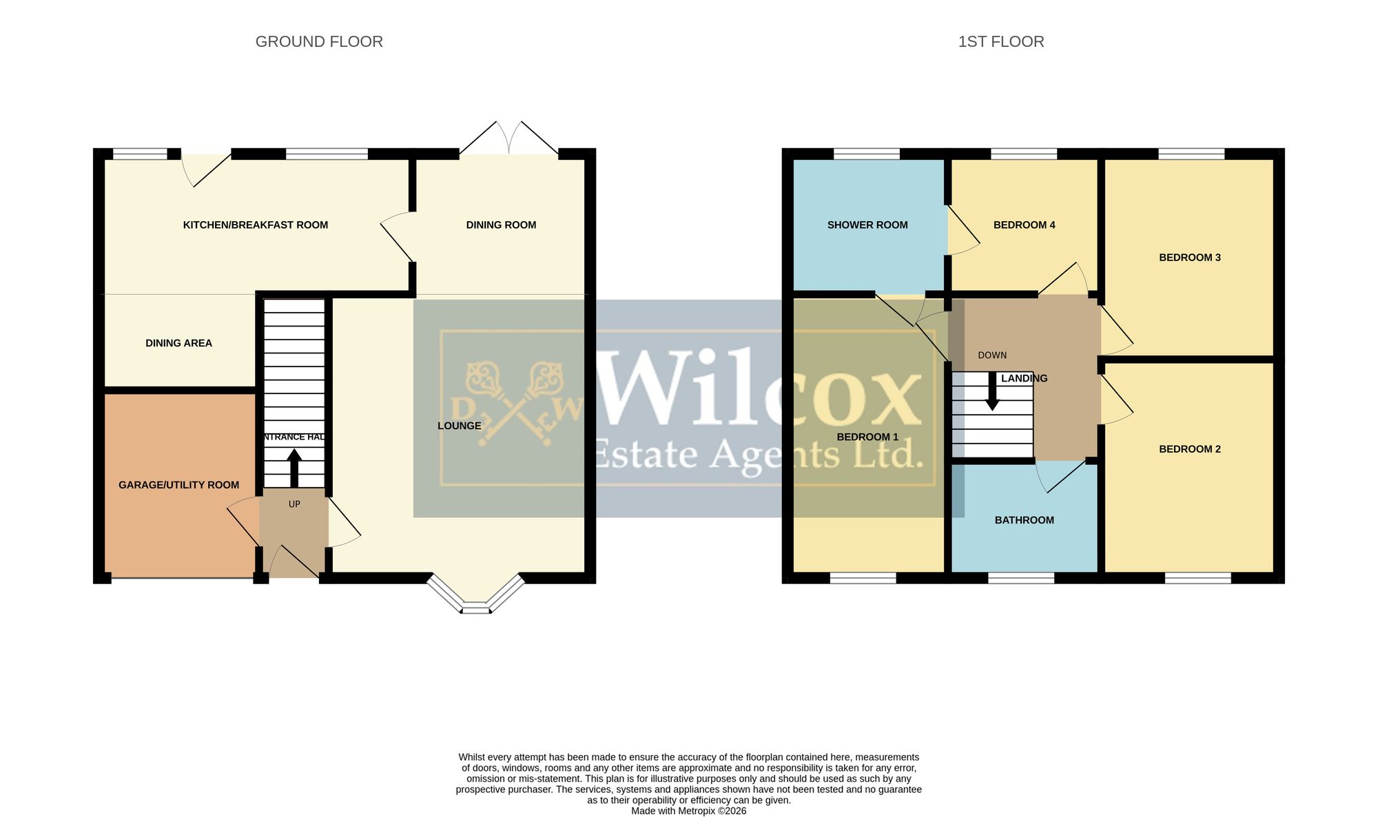 4 Widcombe Drive, Bolton floorplan