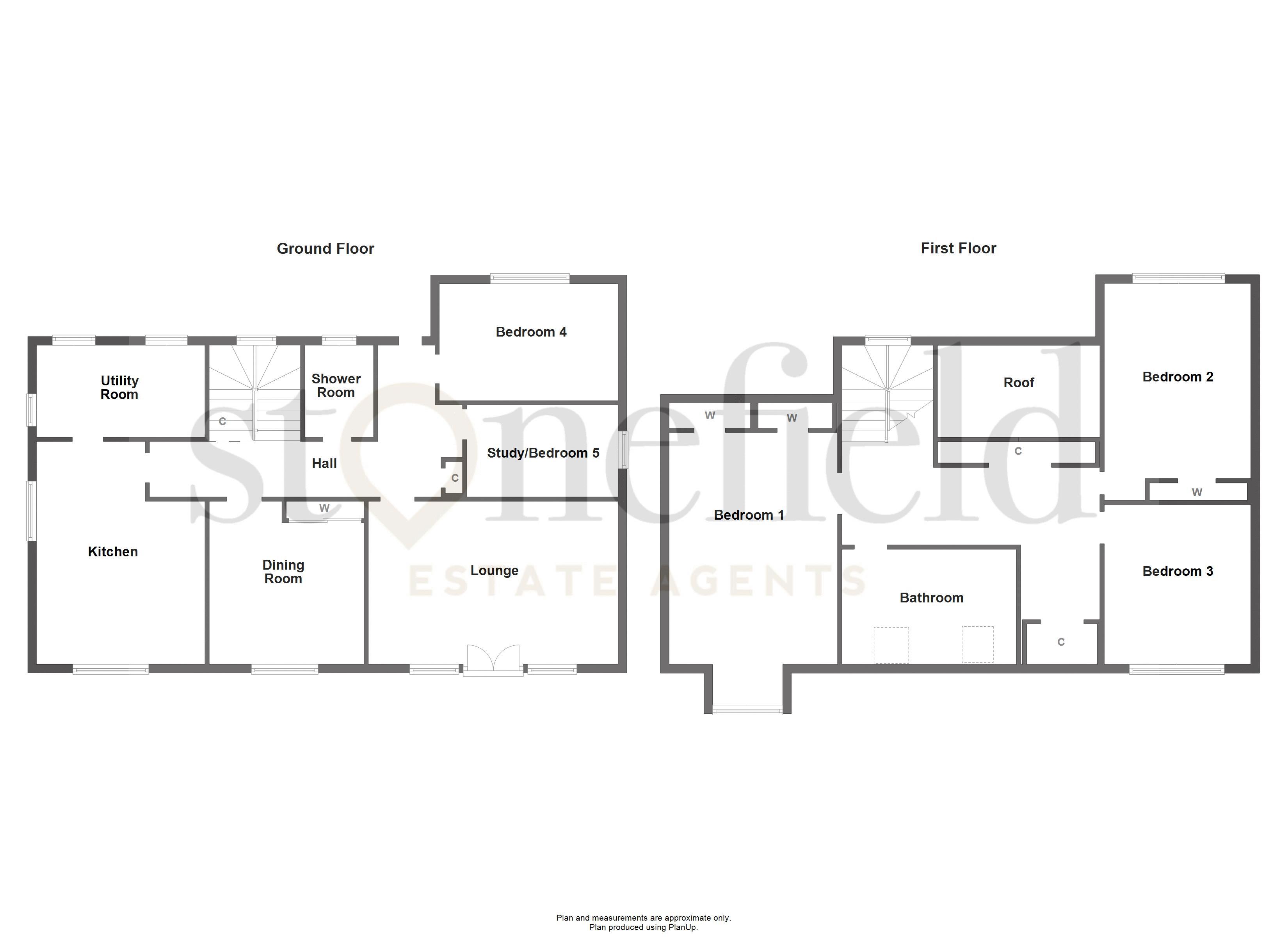 5 Bedrooms Villa for sale in Highfield Place, Ochiltree, Cumnock KA18