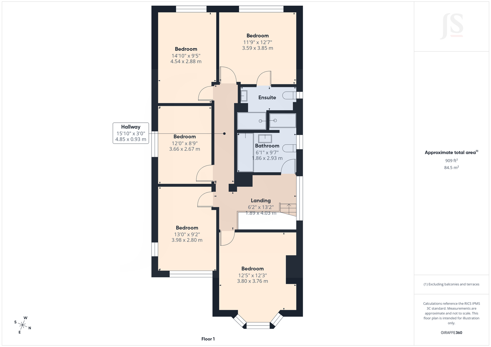 47, Offington Avenue, Worthing floorplan