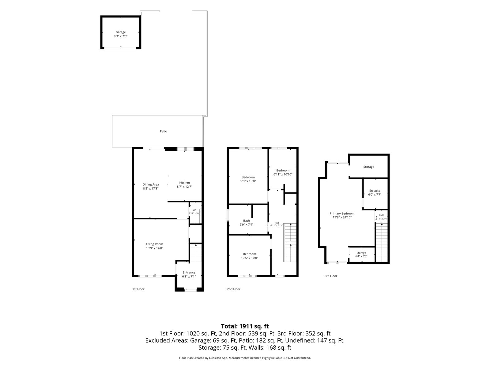 Vale Road, Rotherham floorplan