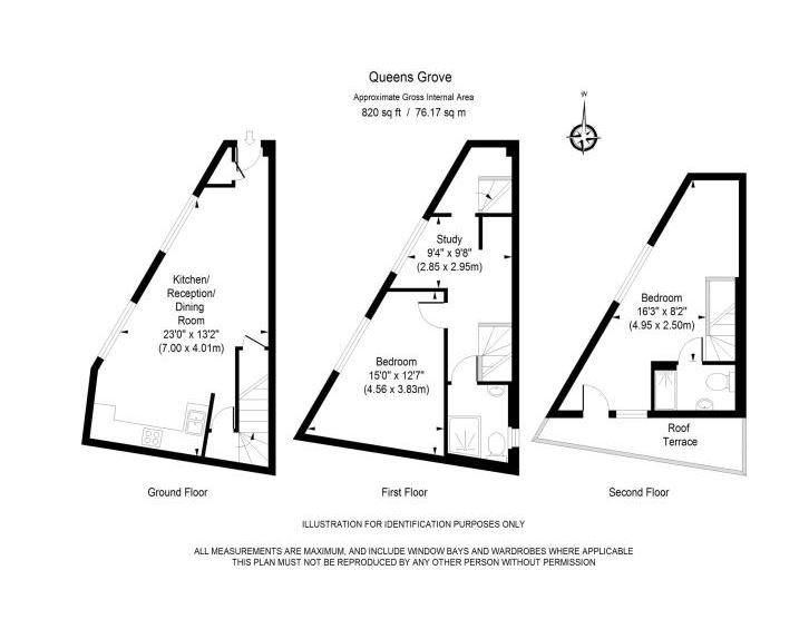 2 Bedrooms Flat to rent in Pembroke Terrace, Queens Grove, London NW8