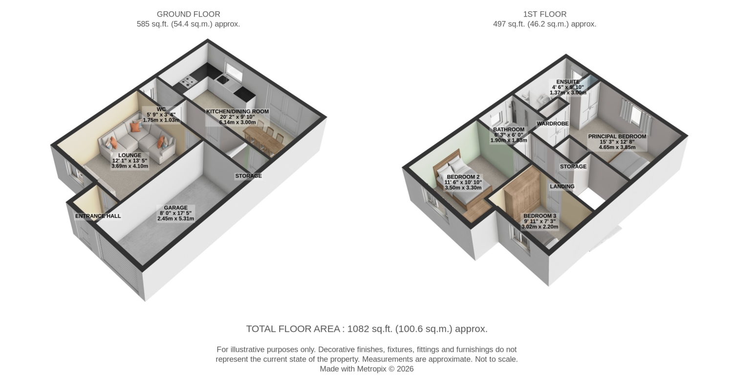 6, NAYLOR CROFT, GOOLE floorplan
