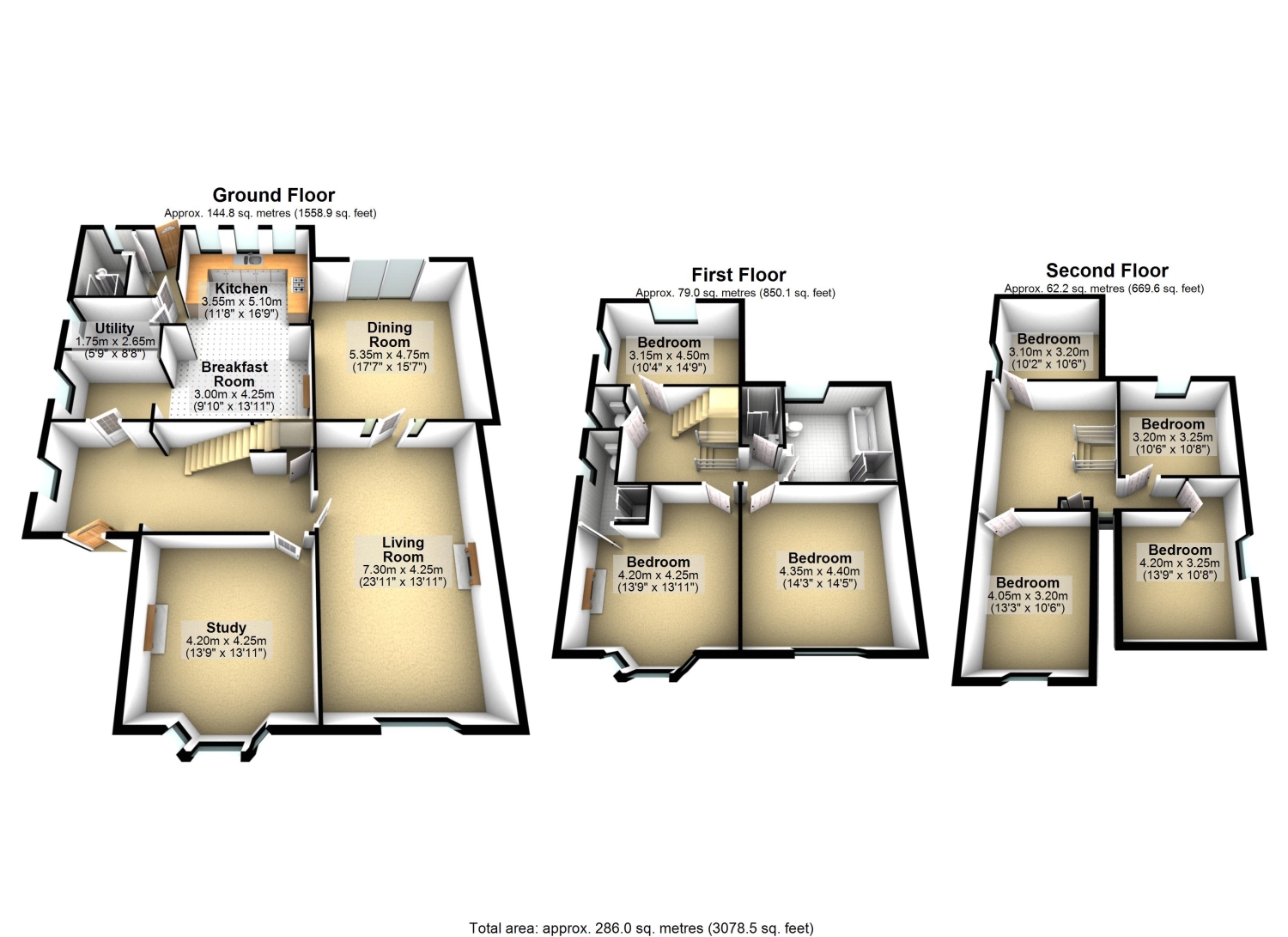 31, Cherry Orchard, Staines-Upon-Thames floorplan