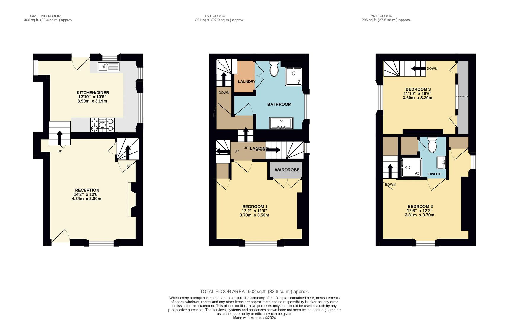 Bank Cottage, 39, Manor Road, Oxfordshire floorplan