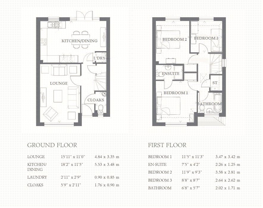 14, Tickner Drive, Ebbsfleet Garden City floorplan