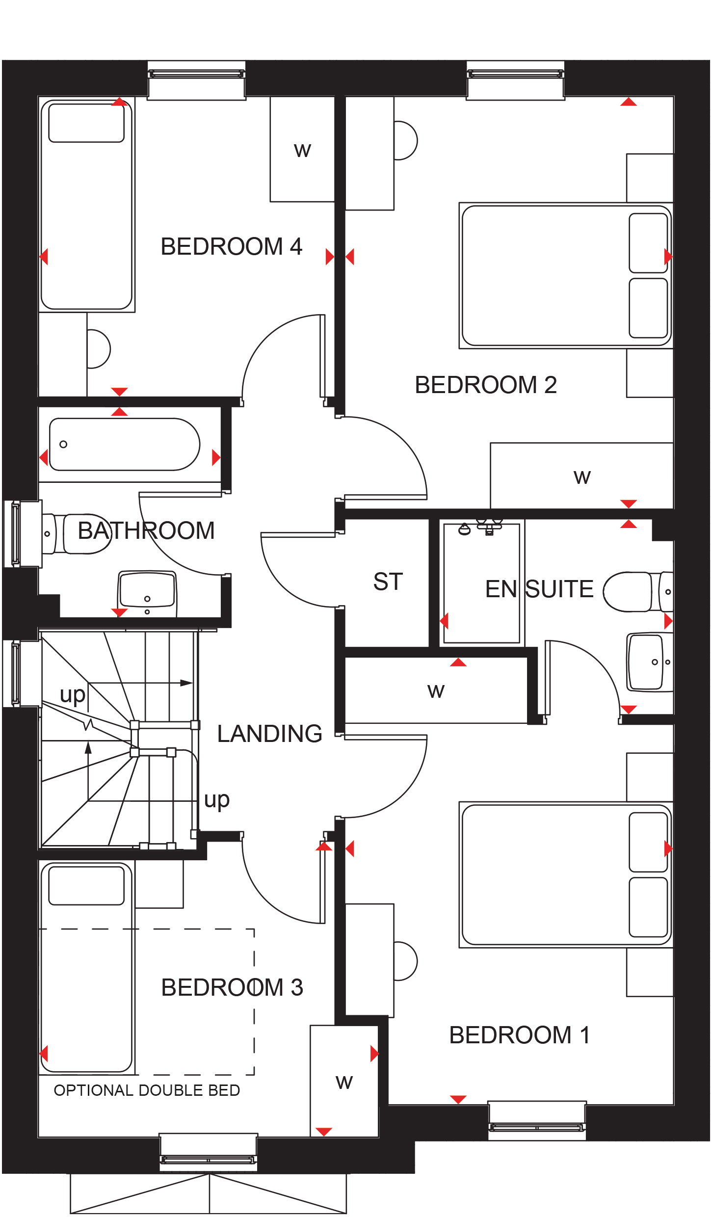 H874636, Pippin Street, Swindon floorplan