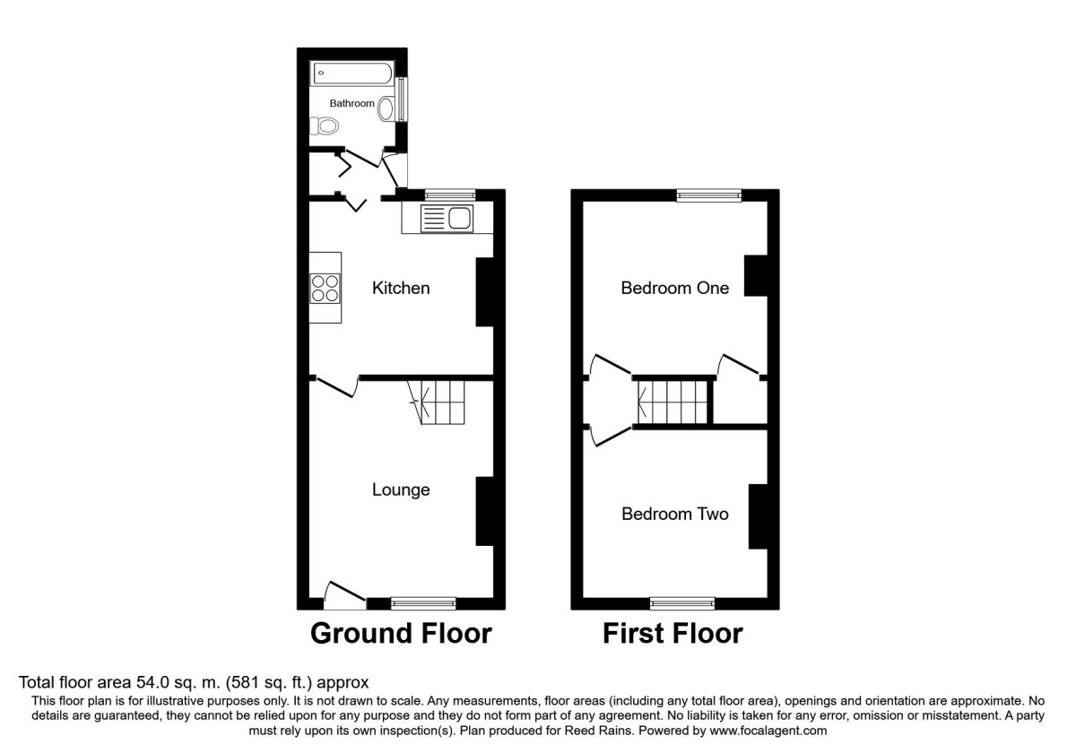 2 Bedrooms Terraced house for sale in St. Lukes Street, Stoke-On-Trent ST1