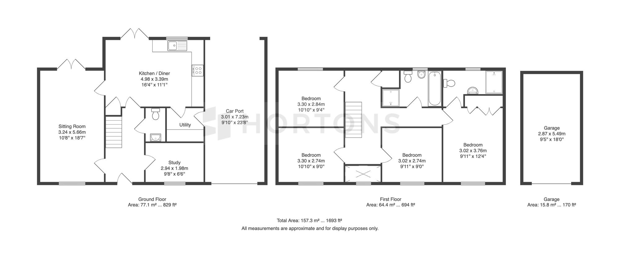 33 Watts Road, Banbury floorplan