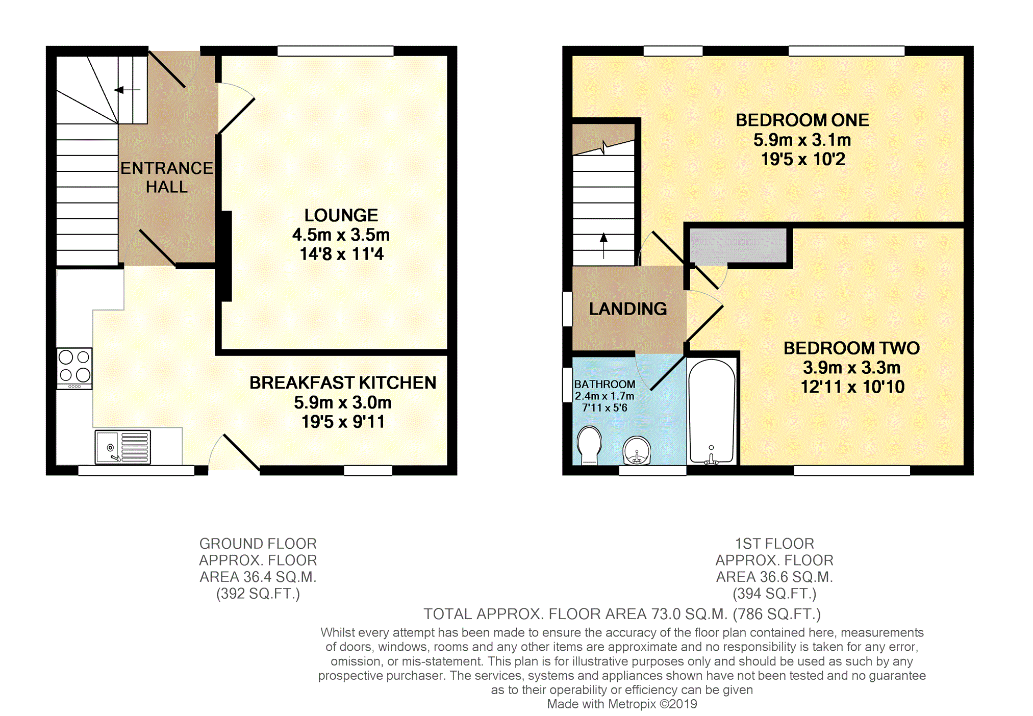 2 Bedrooms End terrace house for sale in Holybourne Walk, Manchester M23