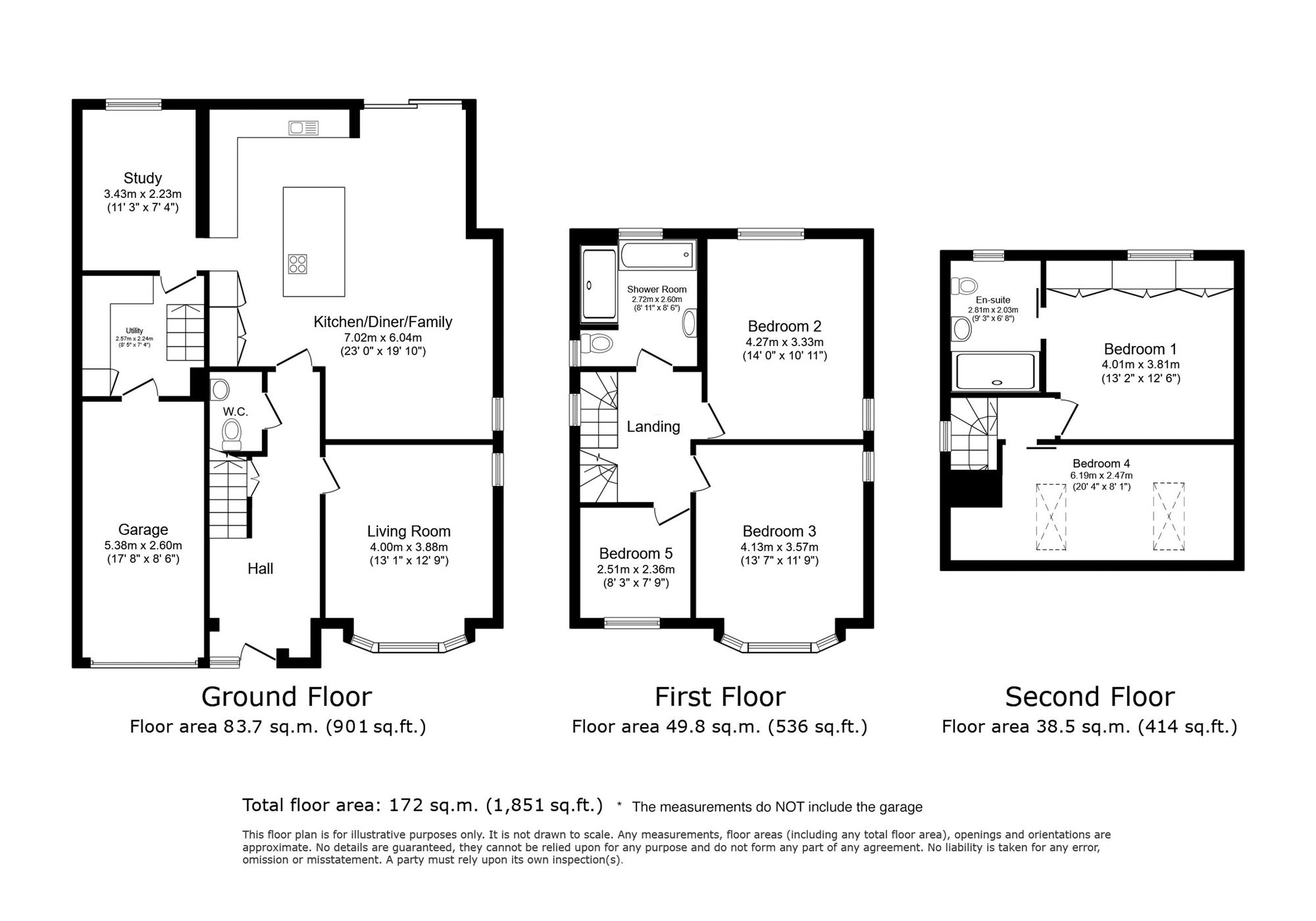 30 West Park Road, Leeds floorplan