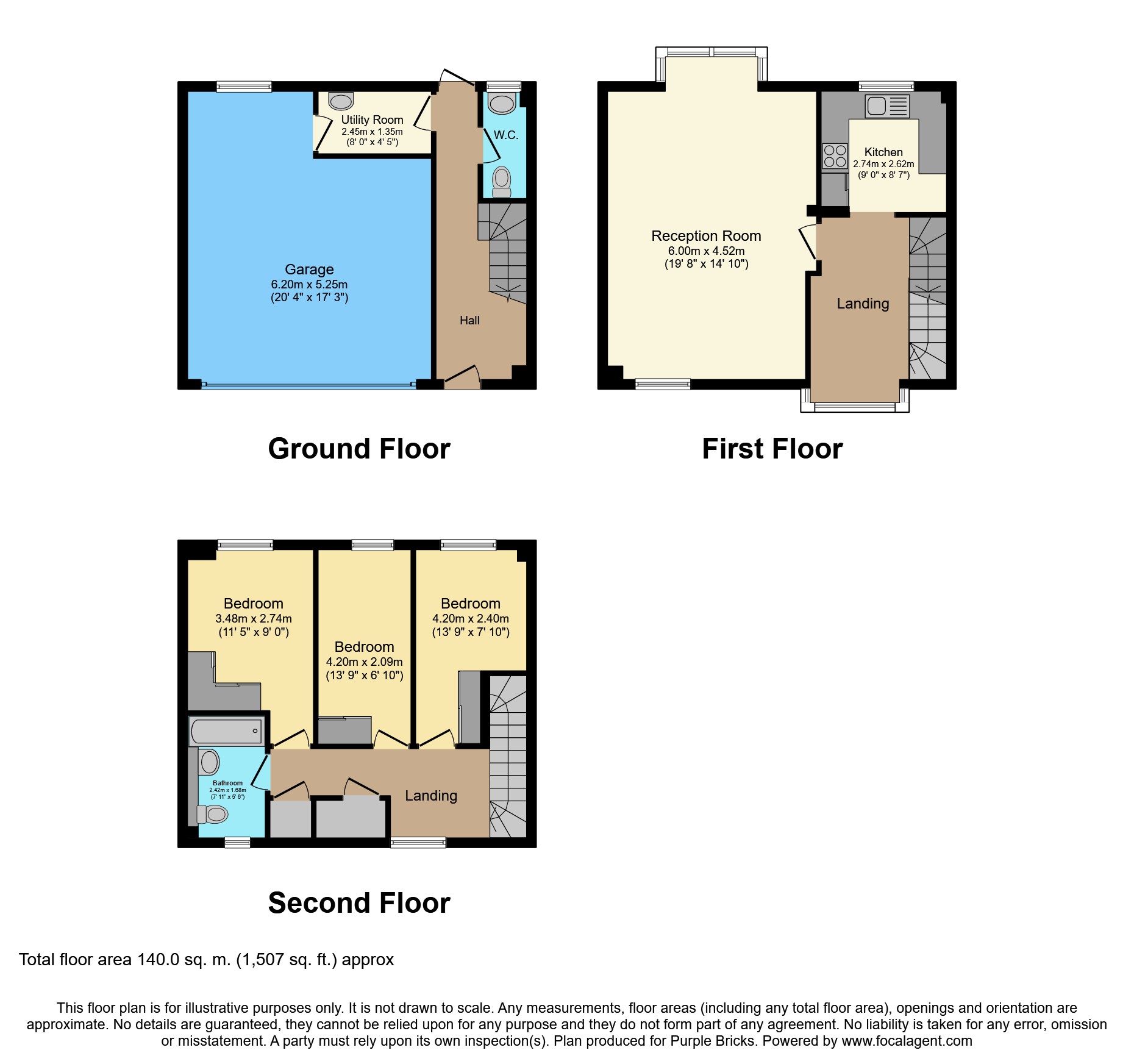 3 Bedrooms Town house for sale in All Saints Mews, Harrow HA3