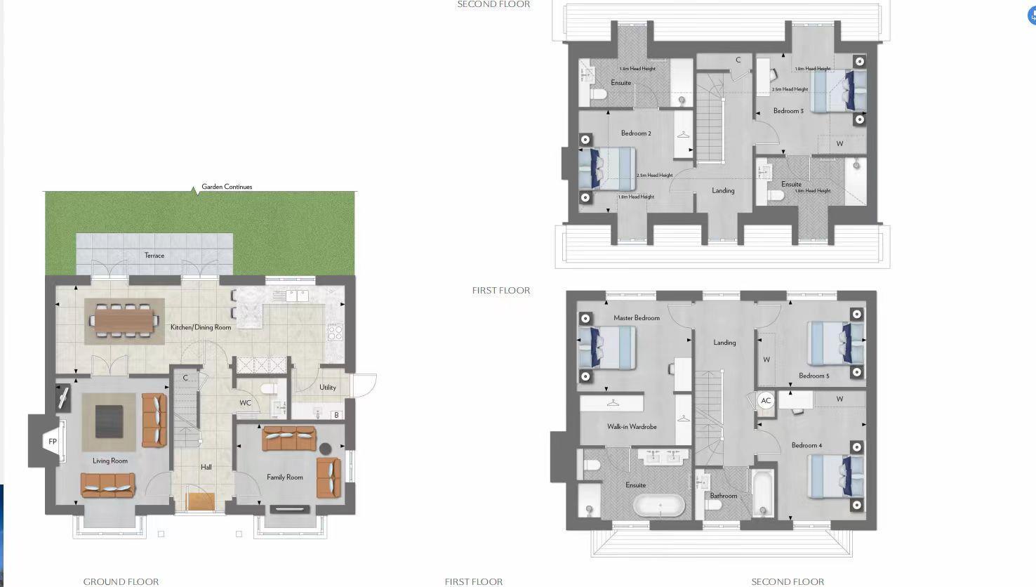 21, Whistler Drive, Barnet floorplan