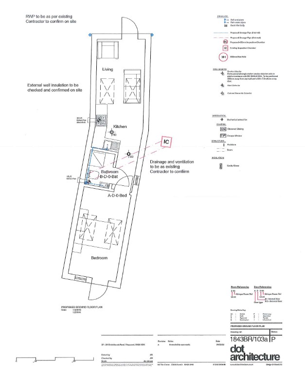 Fireside Cottage, The Close, Ringwood floorplan