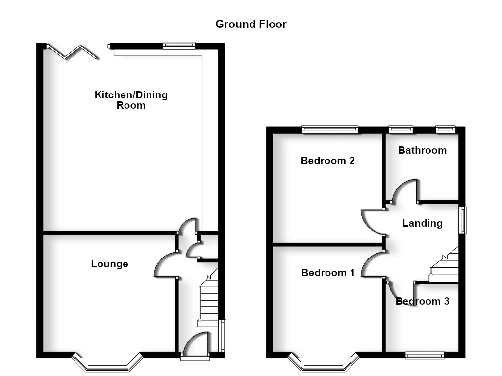 20, Lathkill Close, Sheffield floorplan