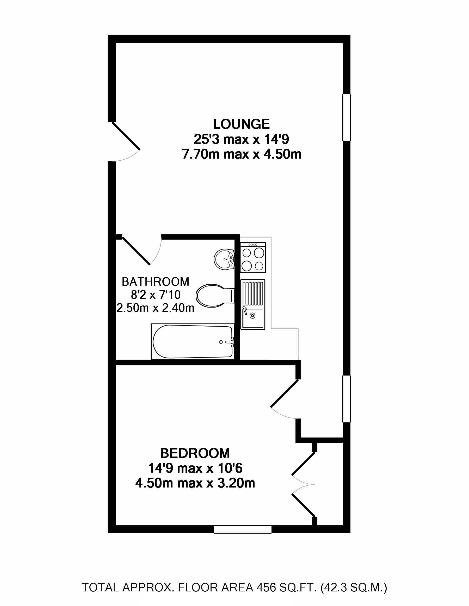 1 Bedrooms Flat for sale in High Street, Snodland ME6