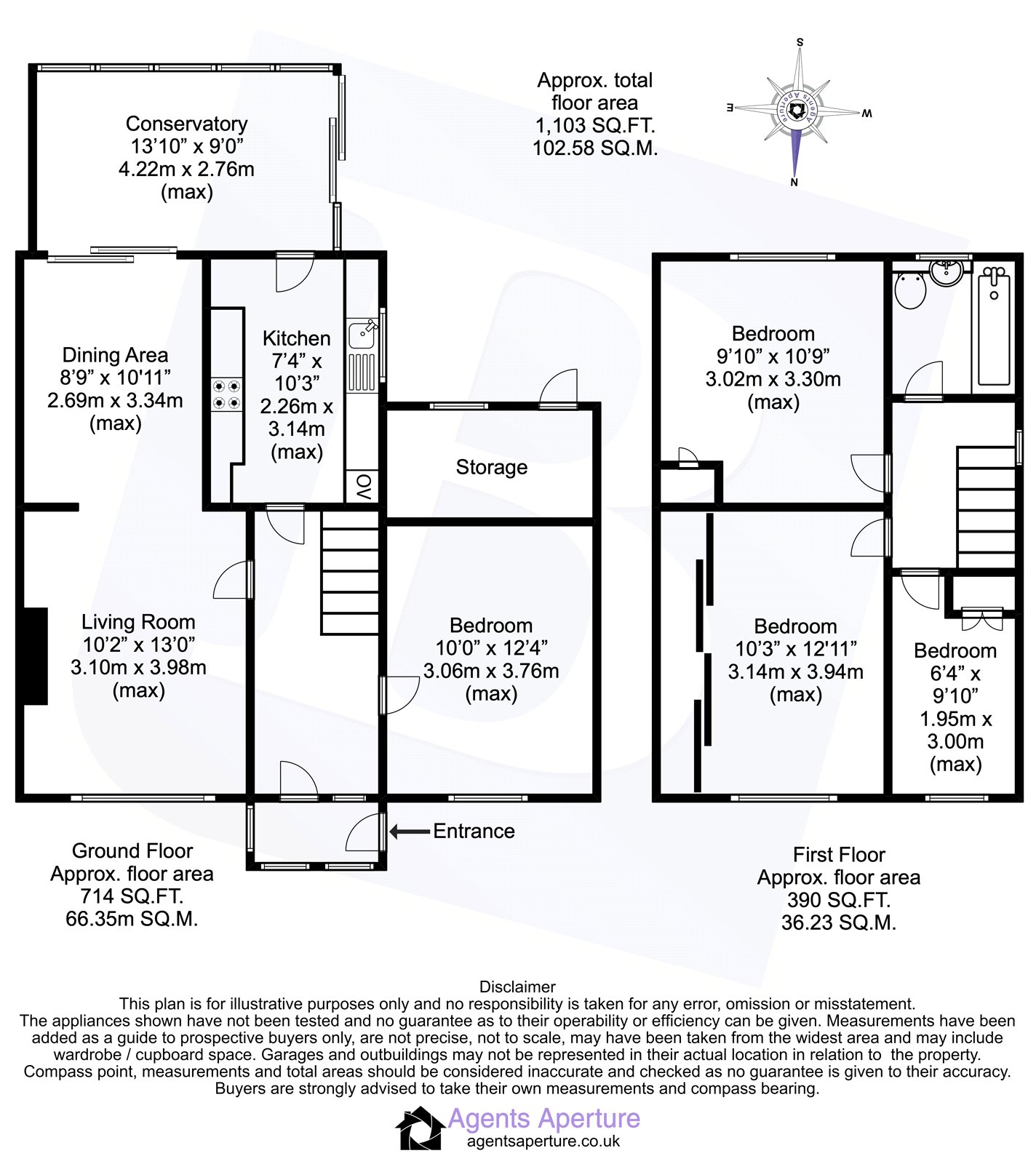 82, Pepper Hill, Gravesend floorplan