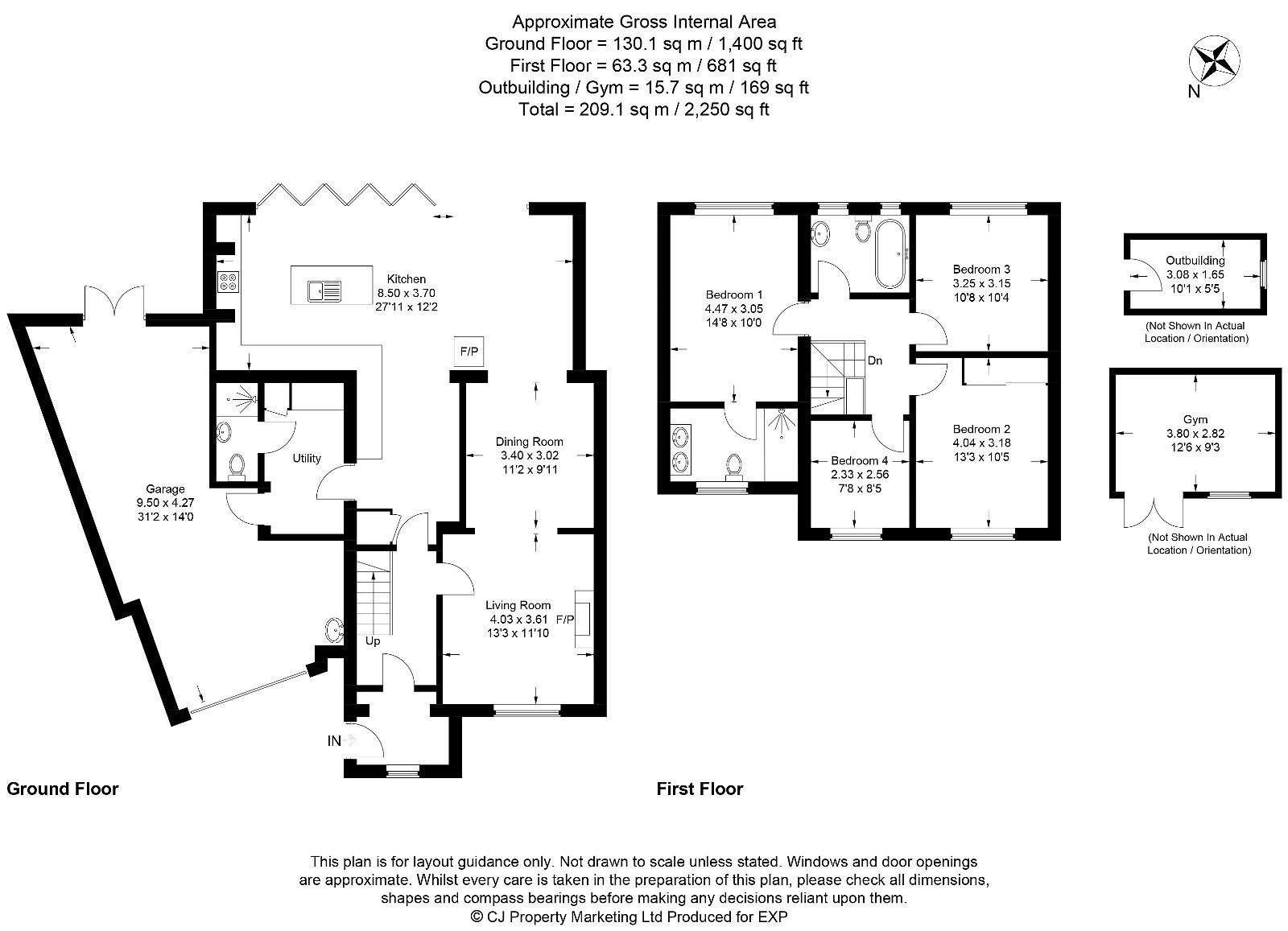 Lancot Drive, Dunstable LU6, 4 bedroom semidetached house for sale