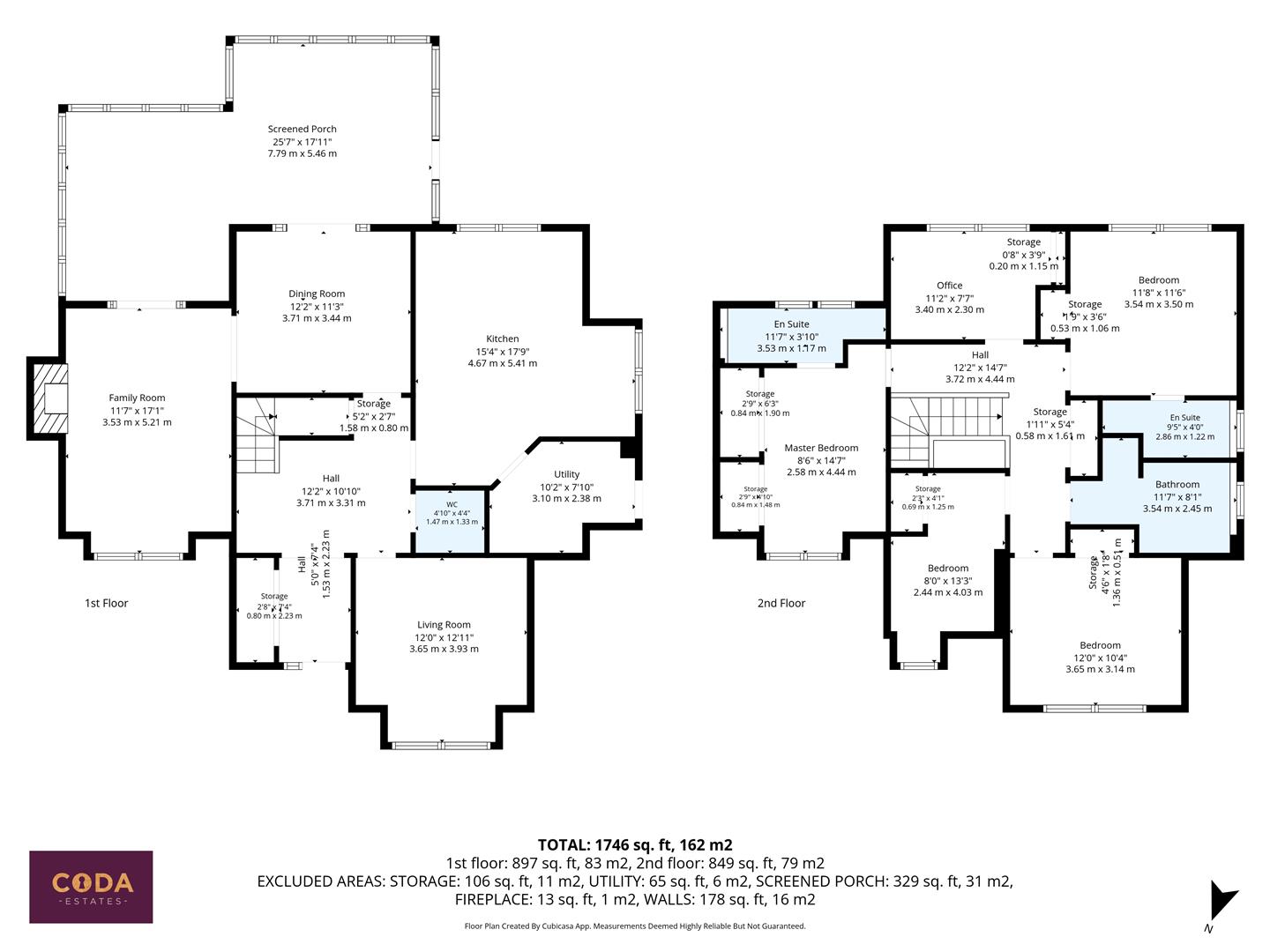 15, Alexandra Park, Lenzie floorplan