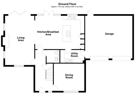 5 Bedrooms Detached house for sale in Maidstone Road, Staplehurst, Kent TN12