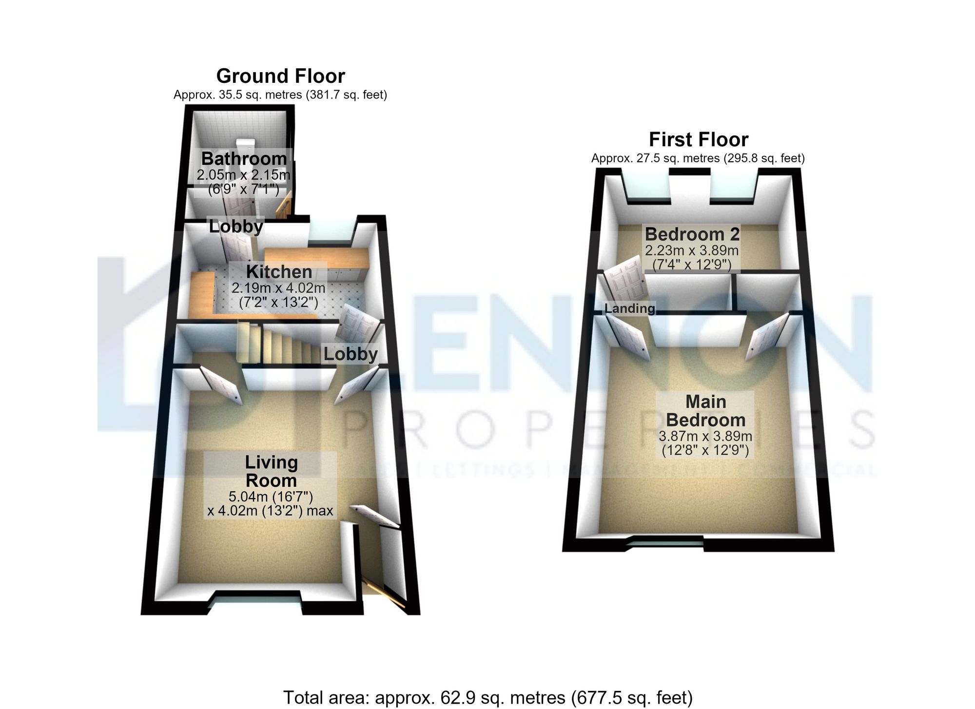 86 Gladstone Street, Blyth floorplan