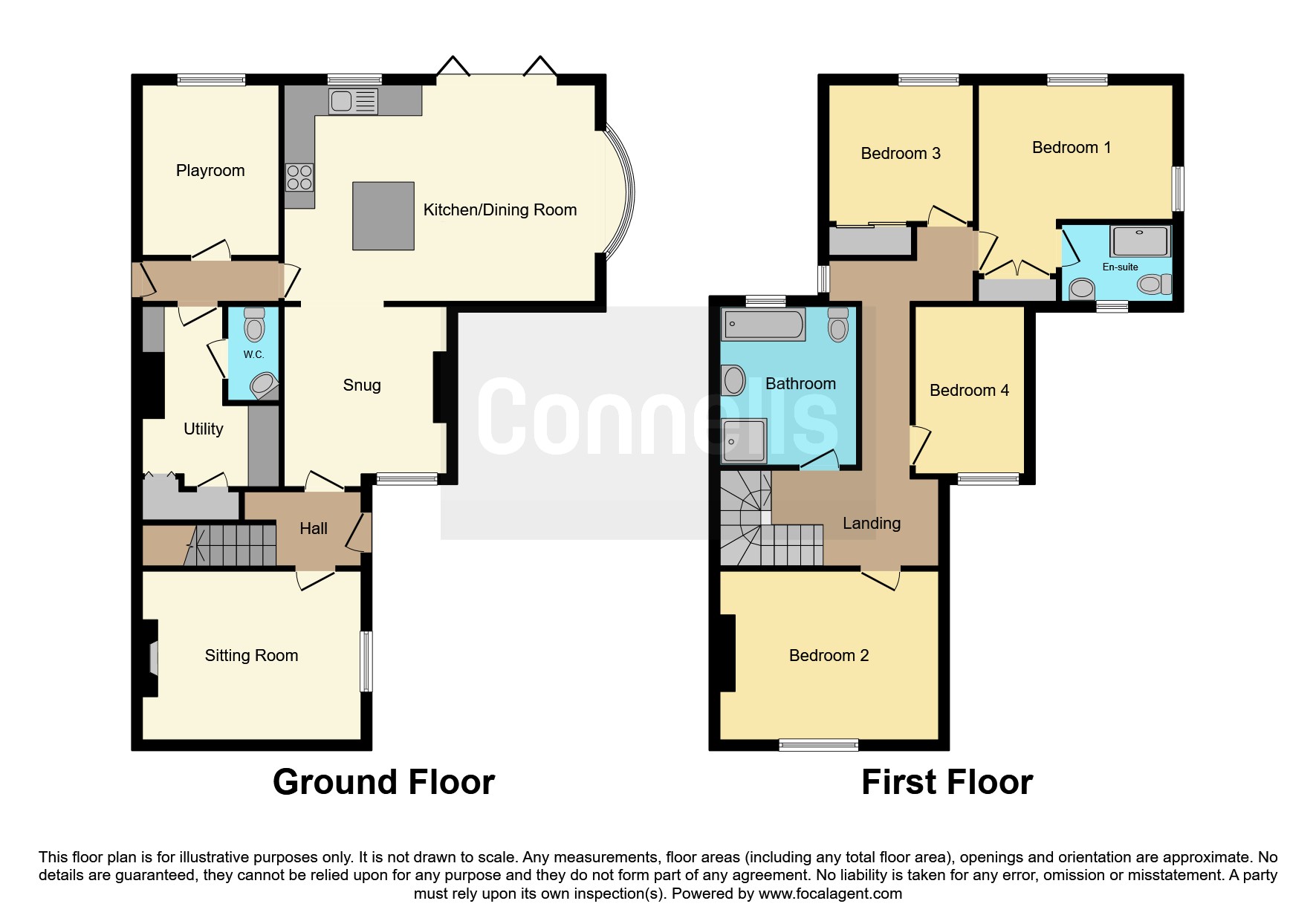 Honey Cottage, ., Gillingham floorplan
