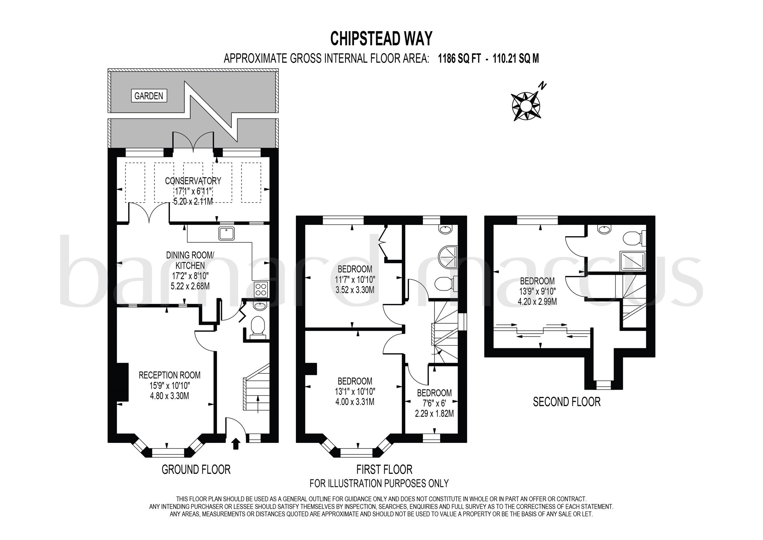 Chipstead Way, Banstead SM7, 4 bedroom semidetached house for sale