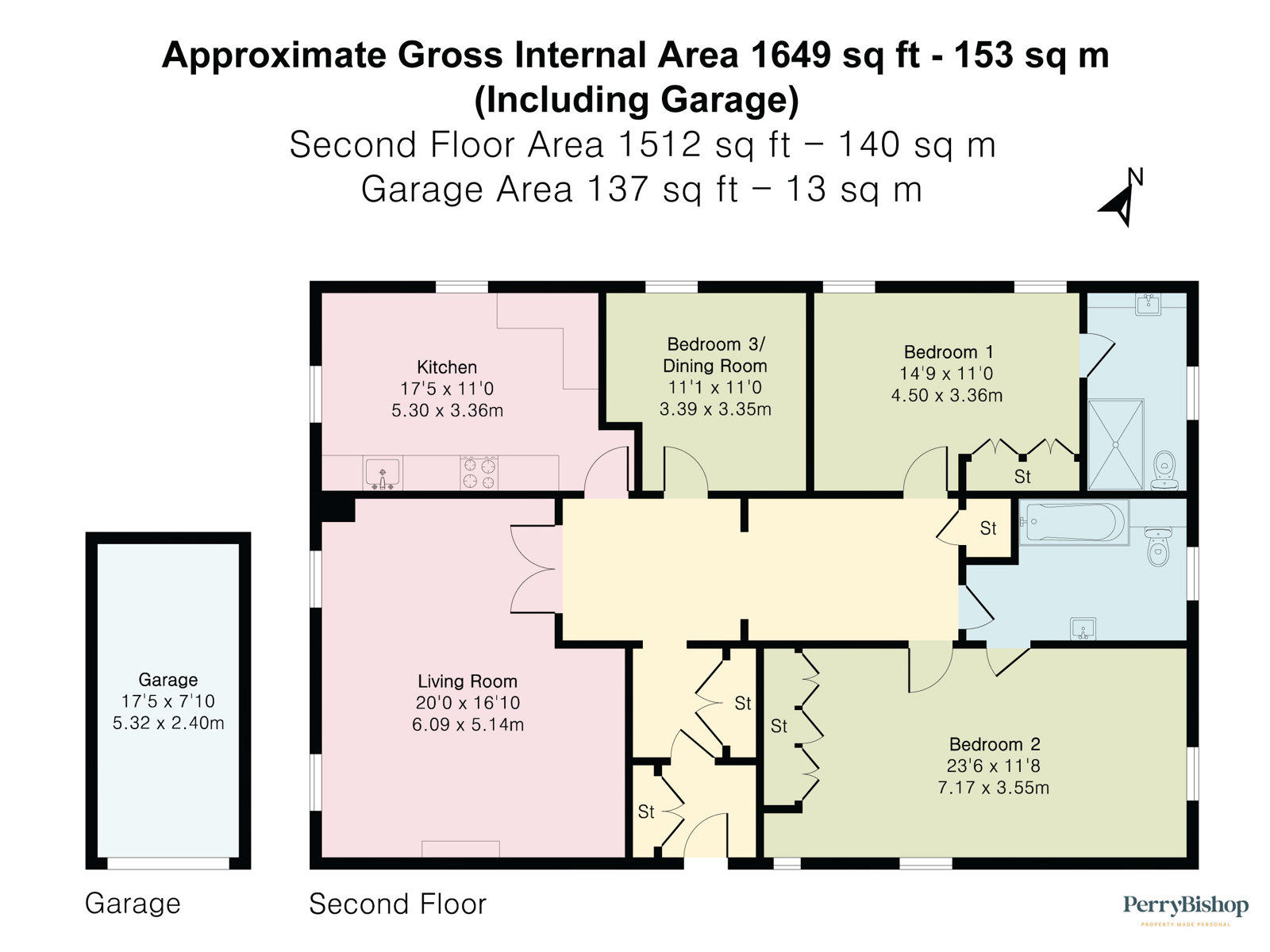 7 The Croft,, Carpenters Lane, Gloucestershire floorplan
