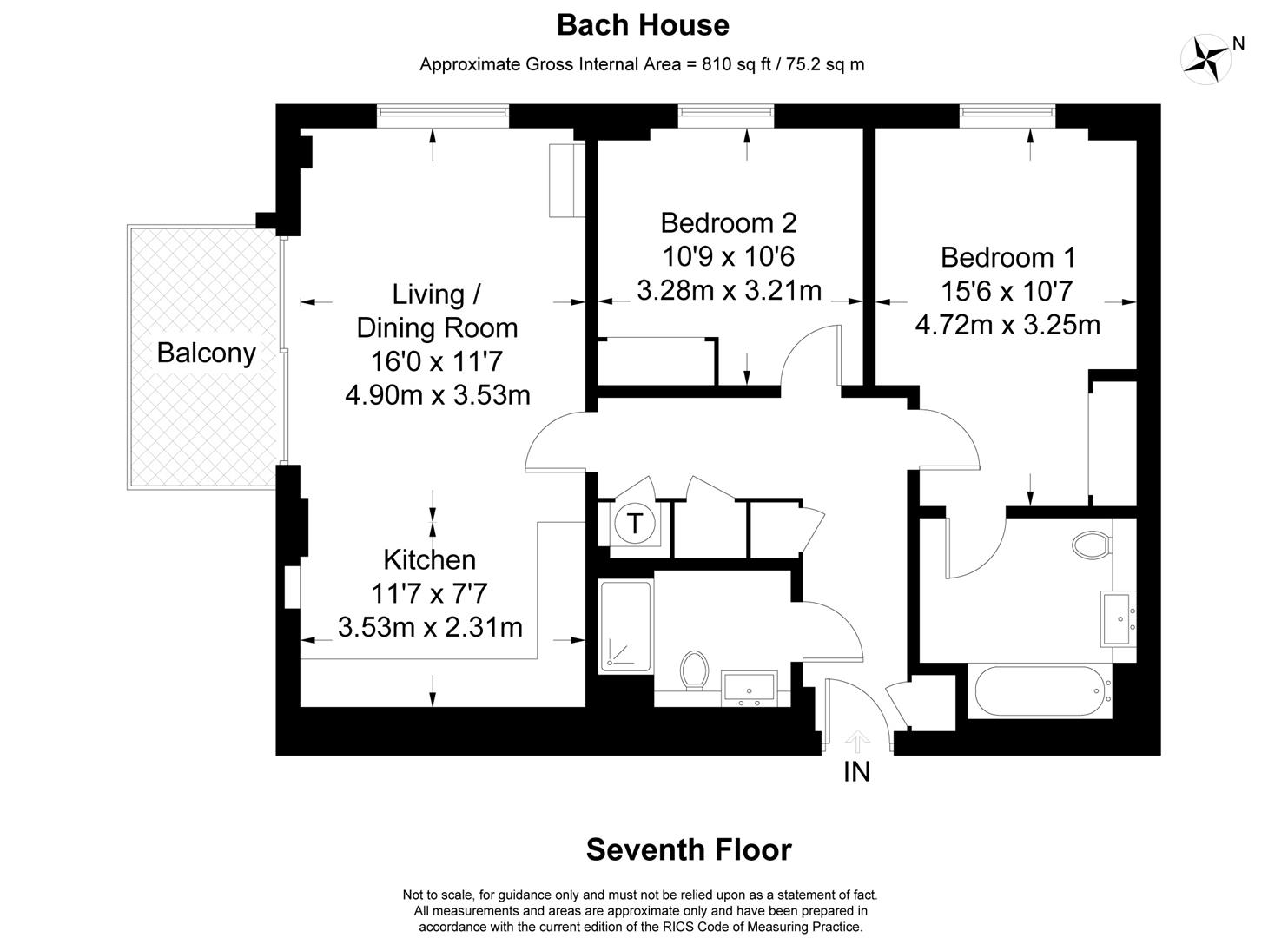 2 Bedrooms Flat to rent in Bach House, Nine Elms Point, 50 Wandsworth Road, London SW8