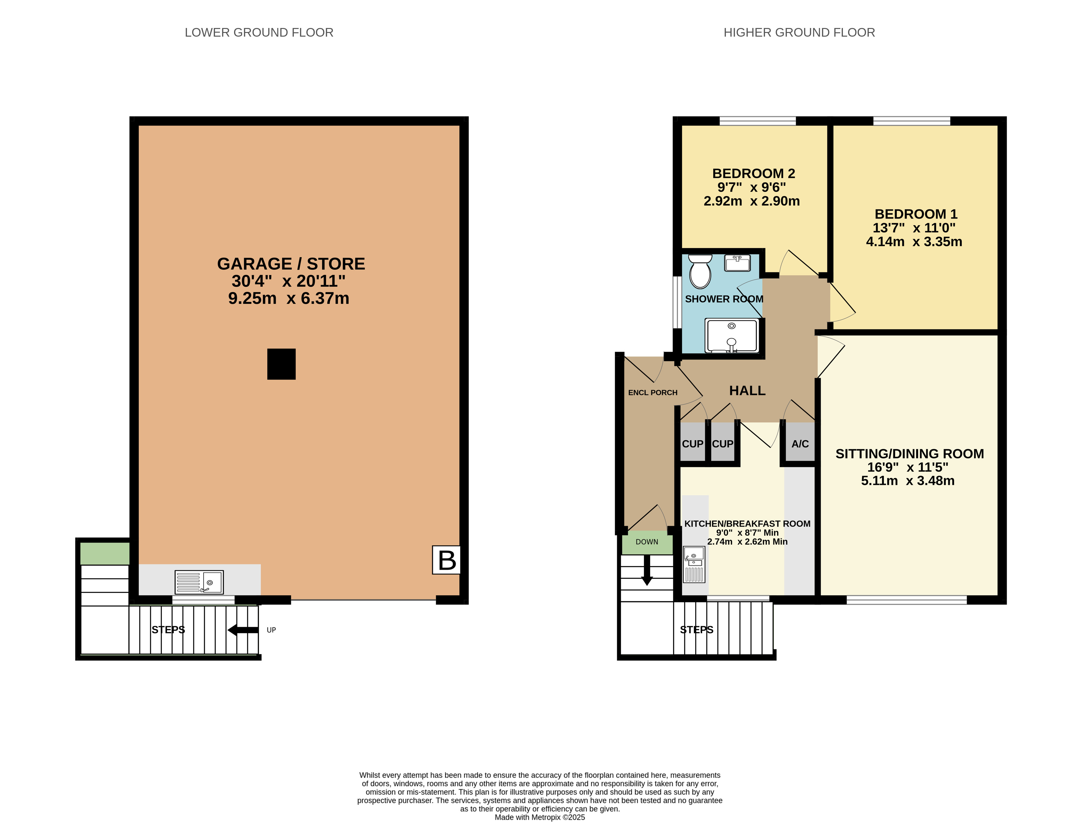 13, Cherfield, Minehead floorplan