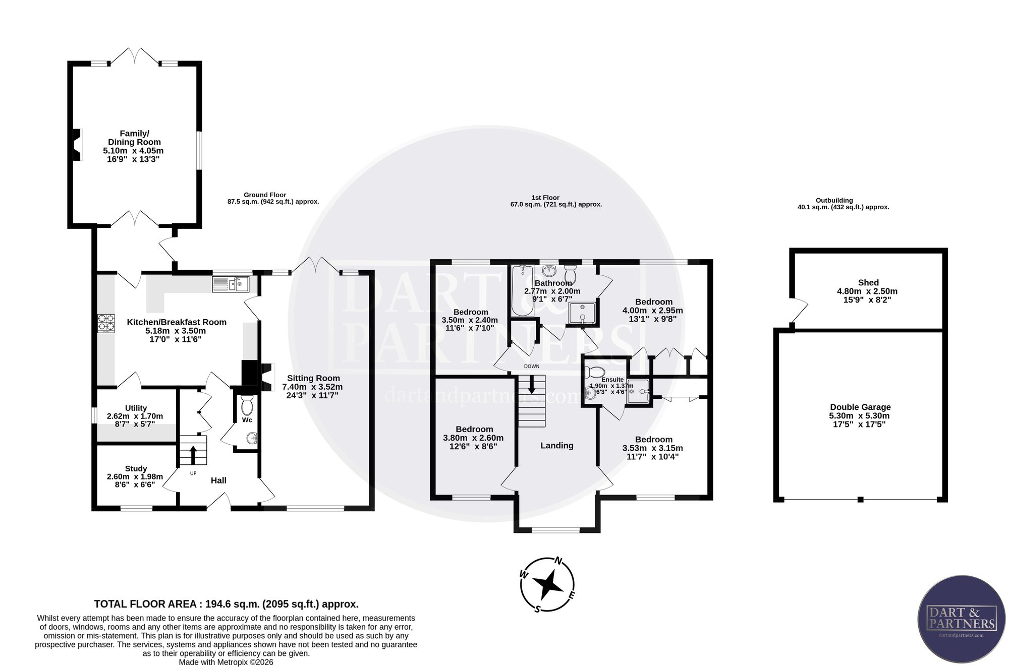Saffron House, Church Road, Newton Abbot floorplan