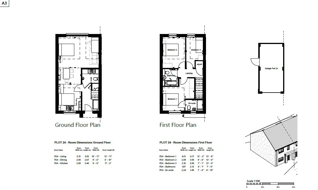 Plot 24 May Bower Gardens, Portland floorplan