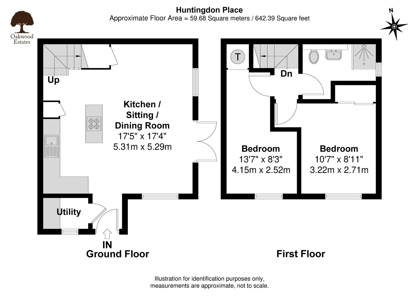 43, Huntington Place, Langley floorplan