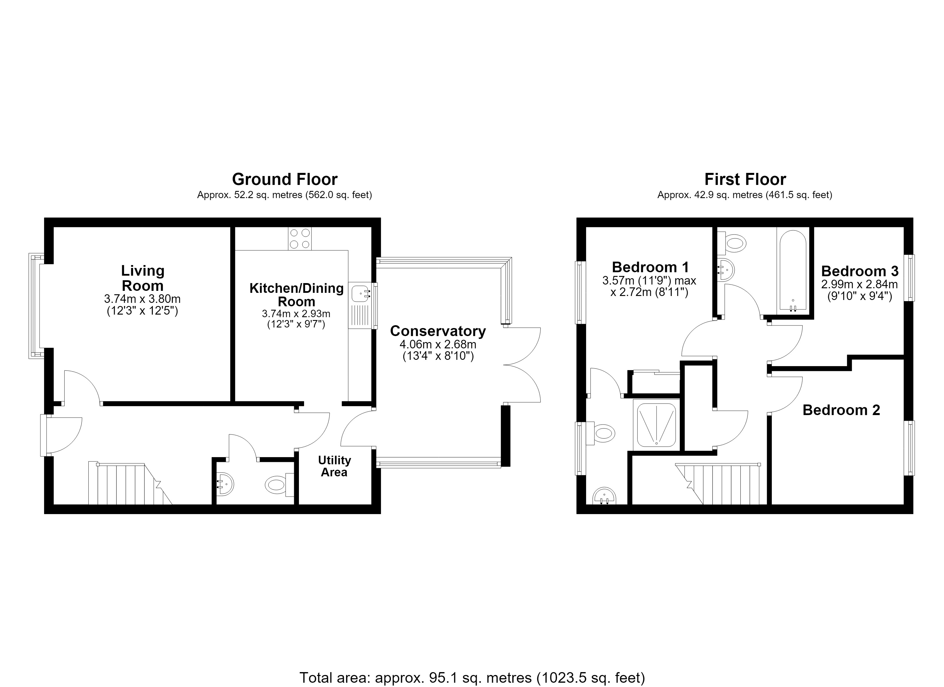 11, Bendalls Wharf, Frome floorplan
