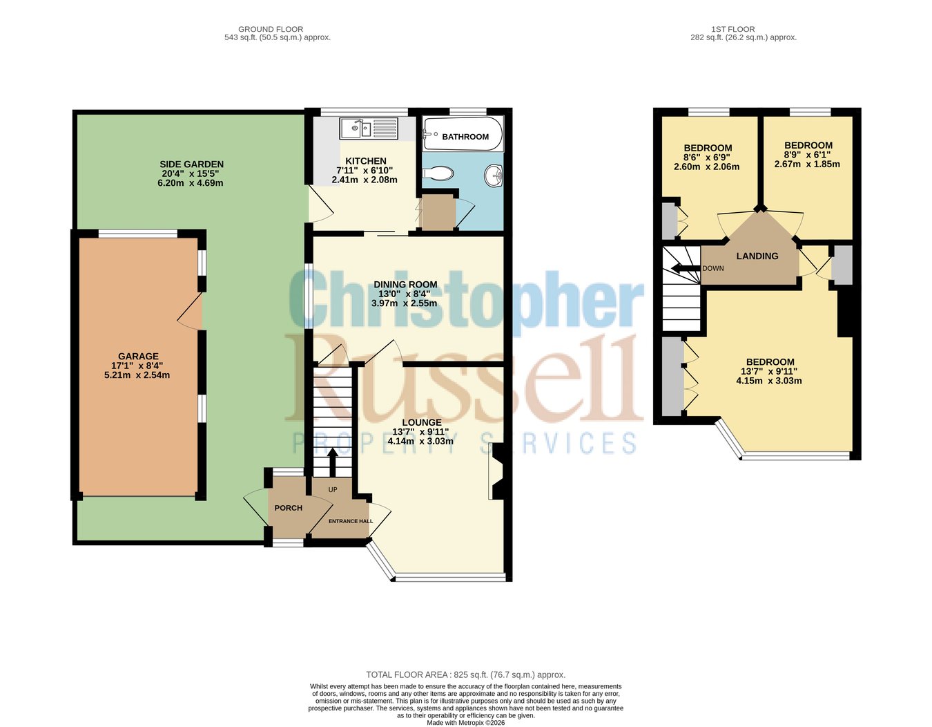 17, Dene Avenue, Sidcup floorplan