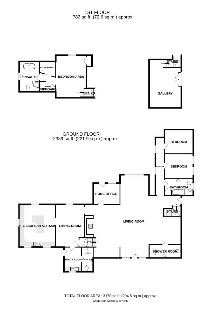 Goldsticks Farm, Braintree Road, Braintree floorplan