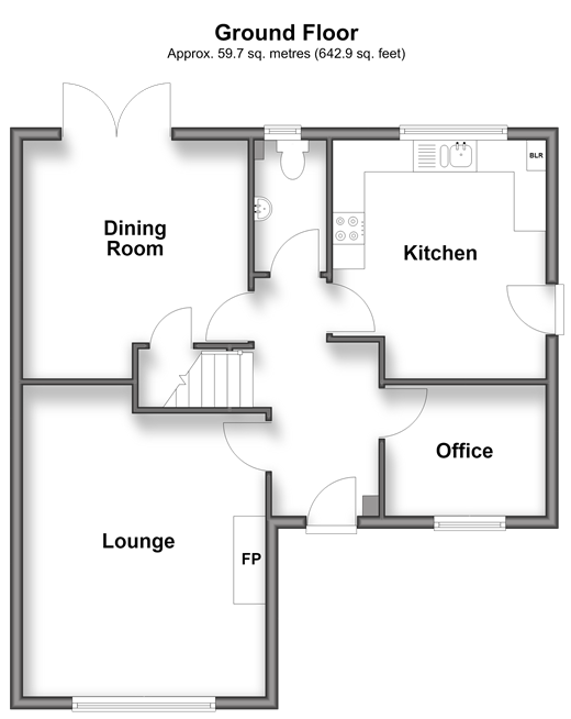 Barn Meadow Staplehurst, Tonbridge floorplan