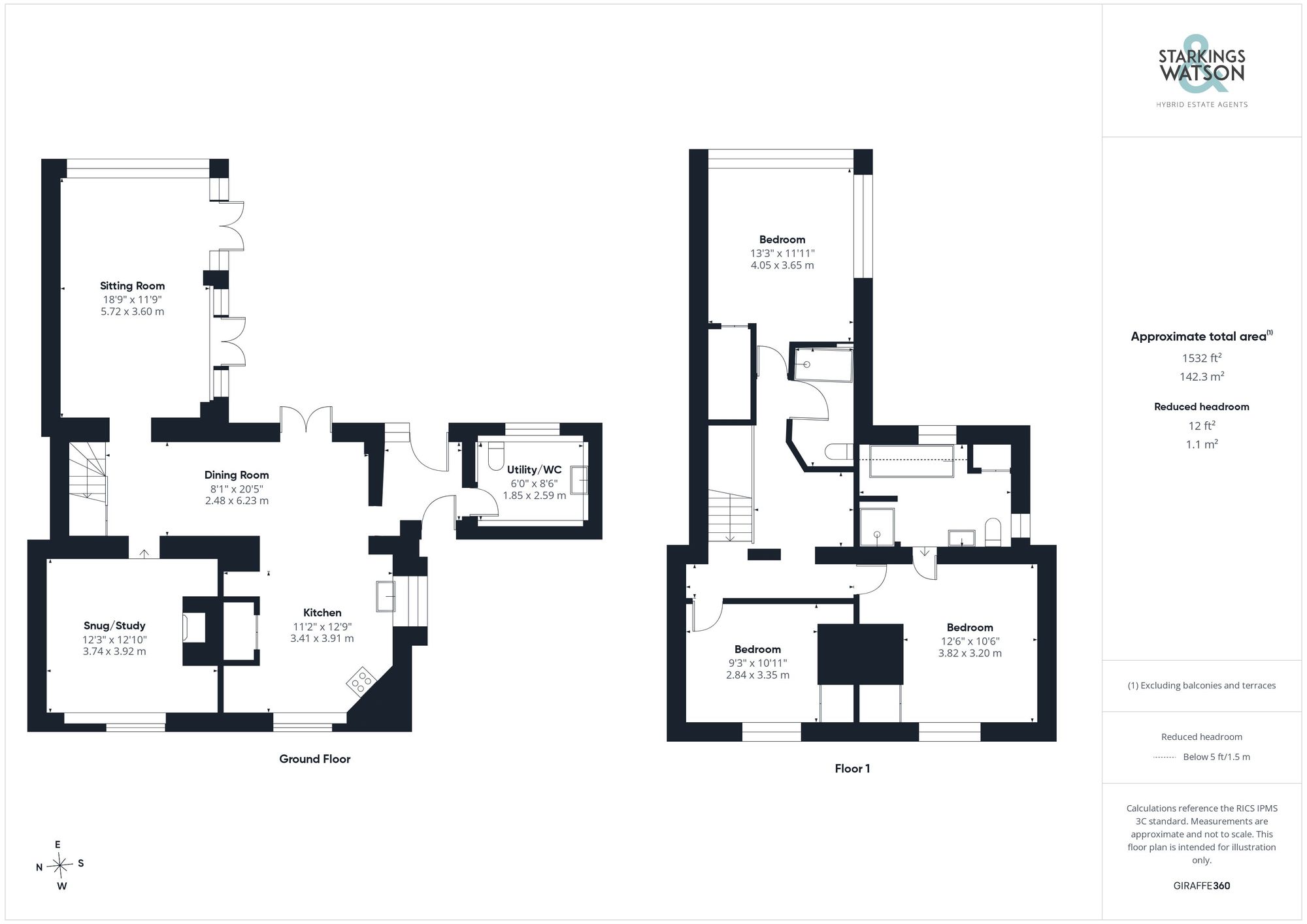 Rose Cottage Ipswich Road, Norwich floorplan