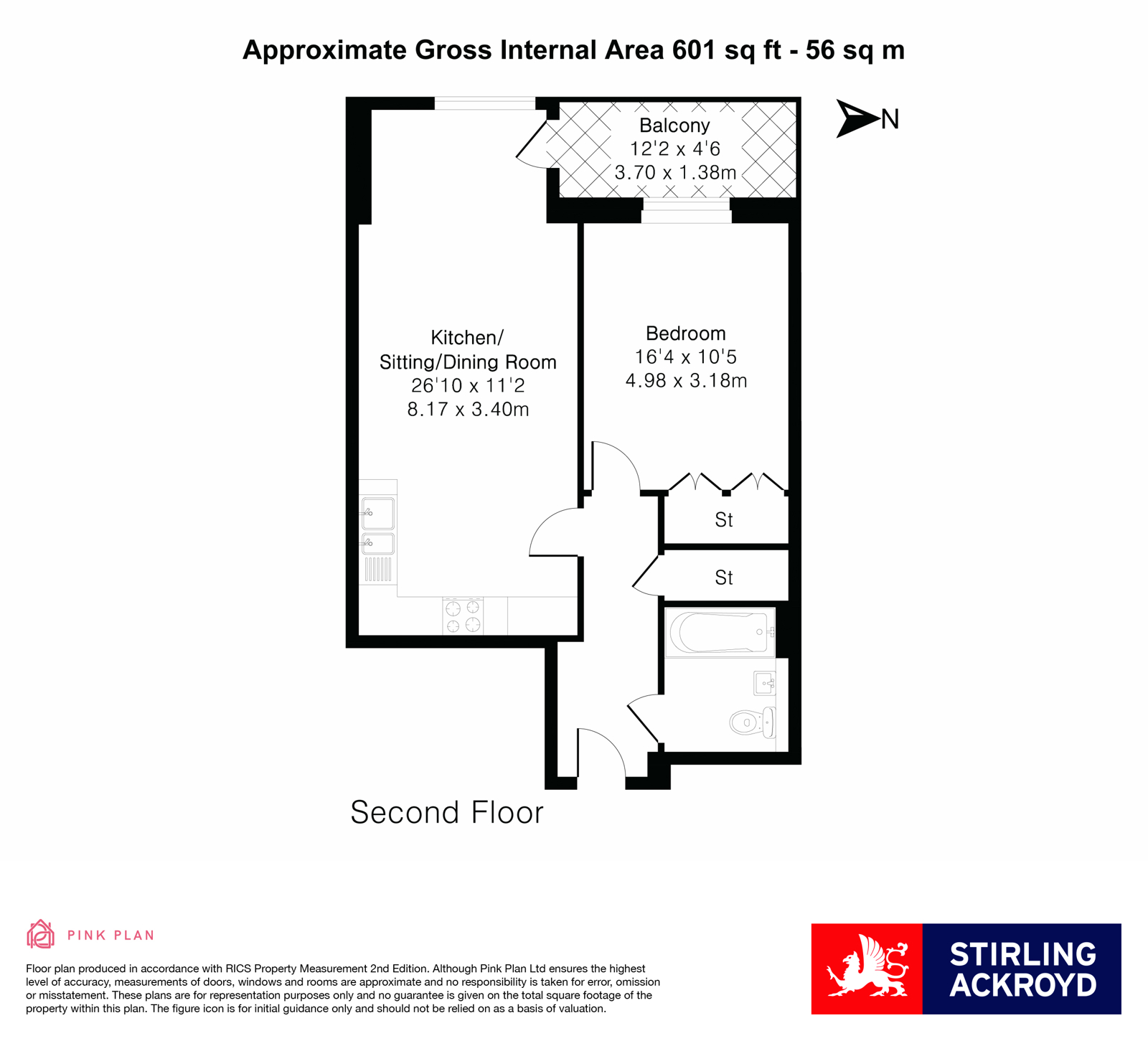 Berkshire Road, London, E9 floorplan