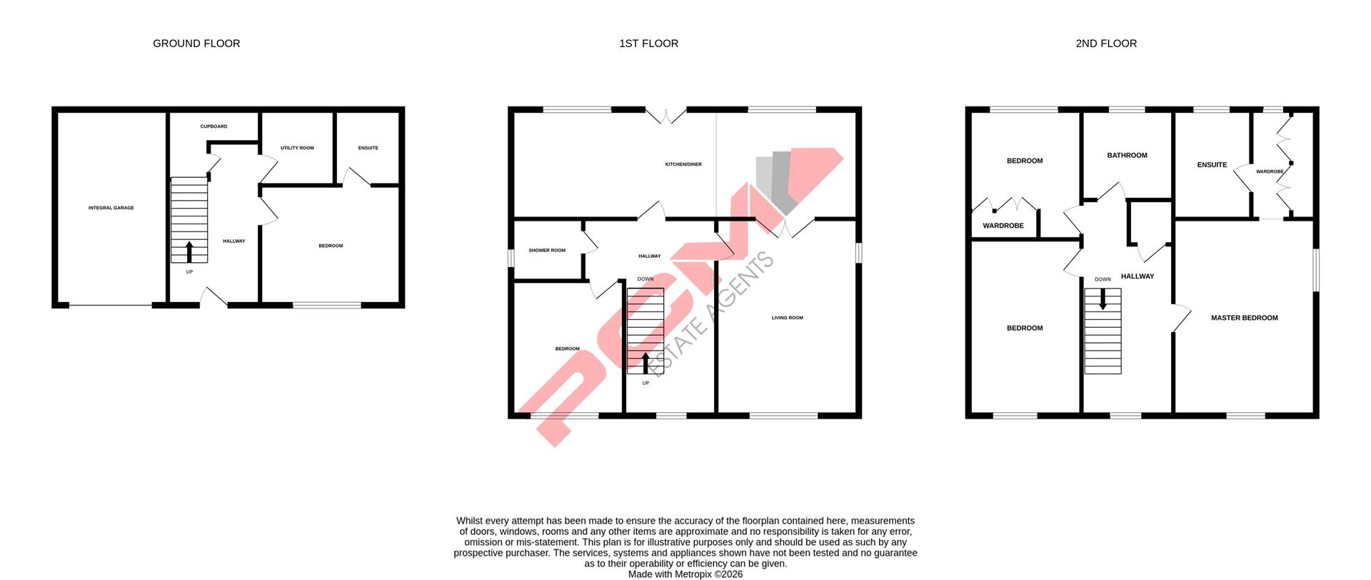25, Beachy Head View, St. Leonards-On-Sea floorplan