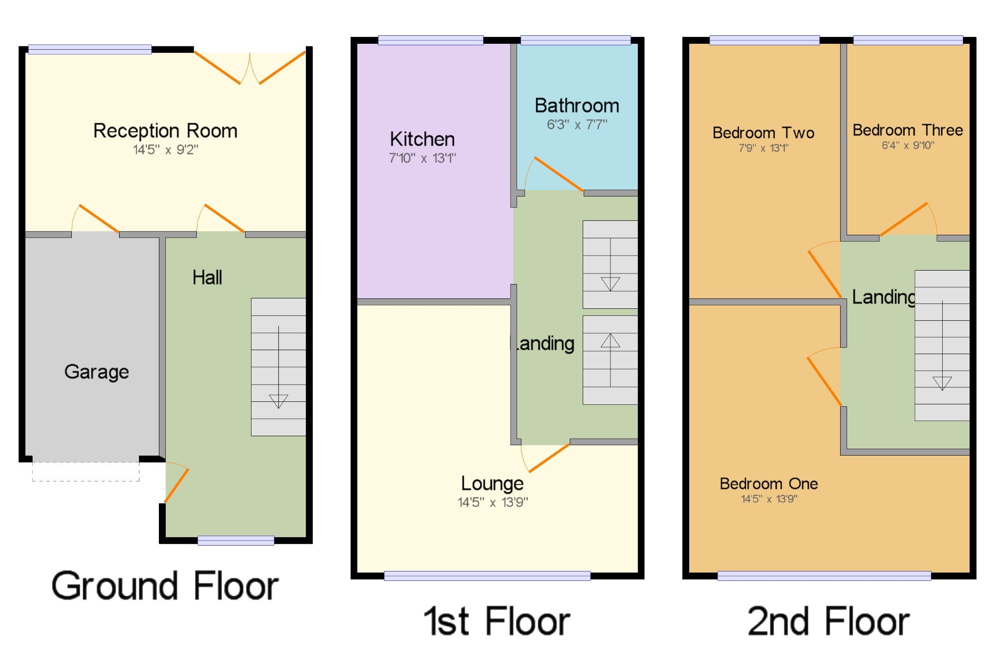 3 Bedrooms Terraced house for sale in Lugano Road, Bramhall, Cheshire SK7