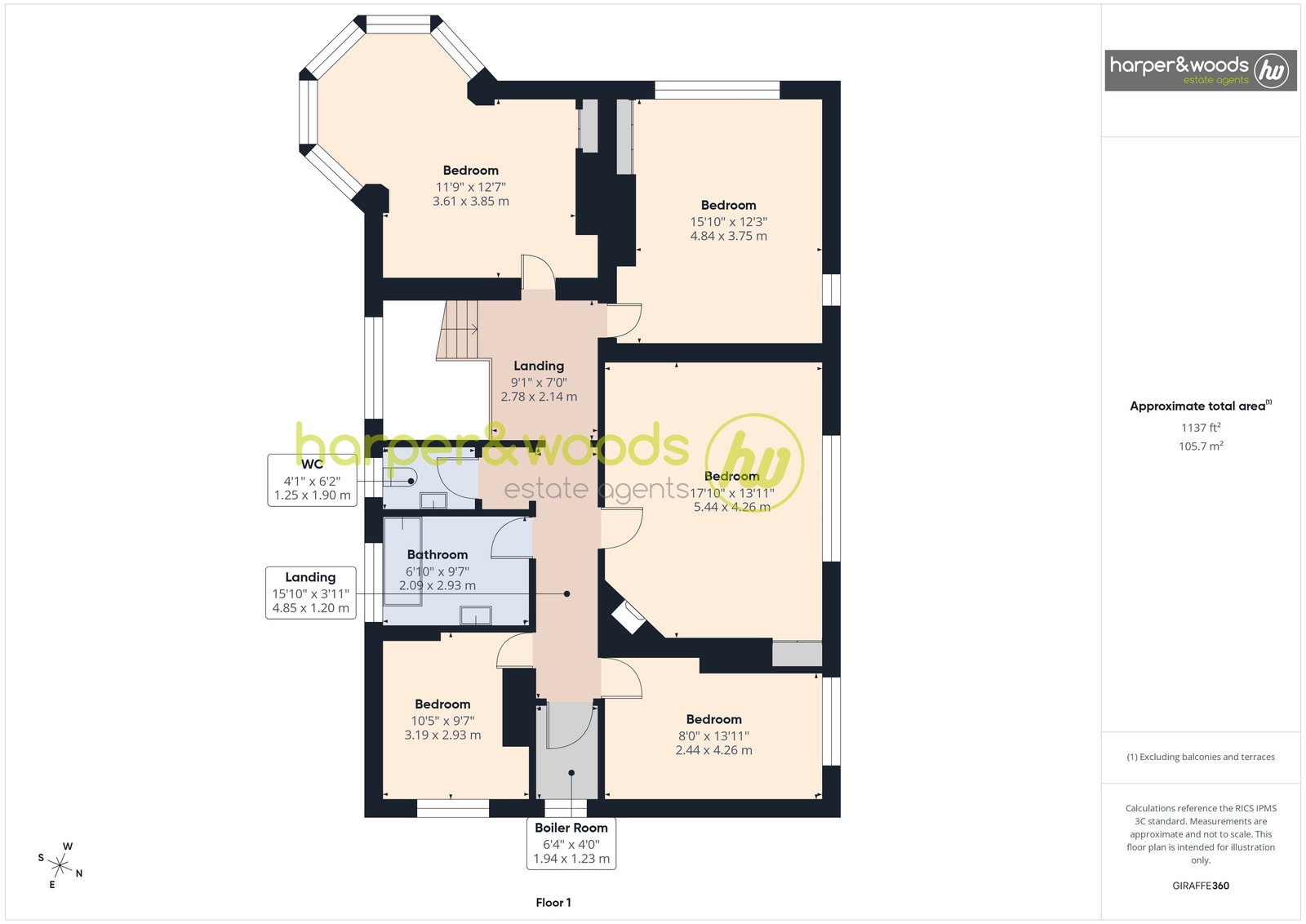 6, Lansdowne Road, Wallasey floorplan