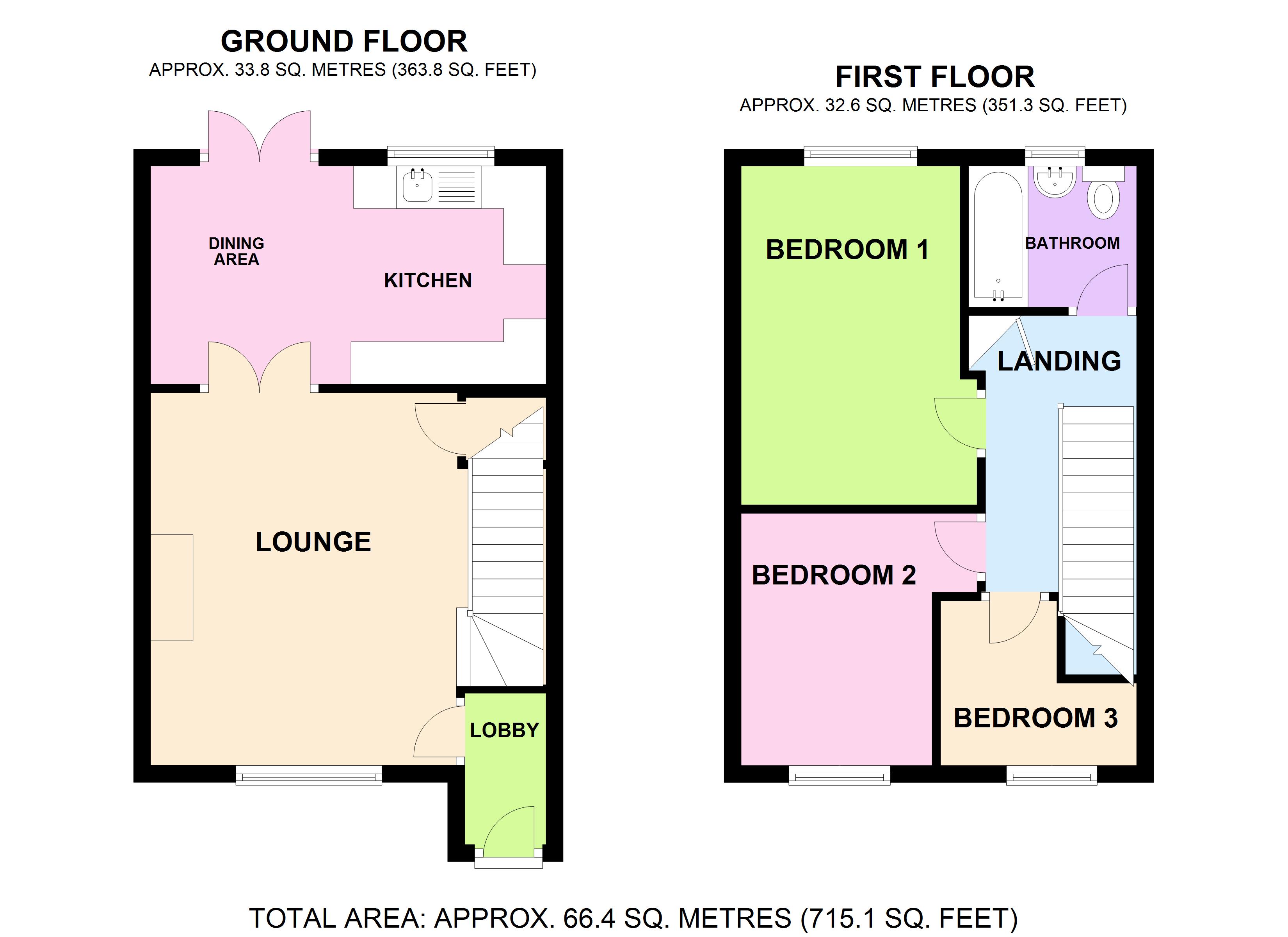 3 Bedrooms Terraced house for sale in Chesnut Grove, Birkenhead, Merseyside CH42