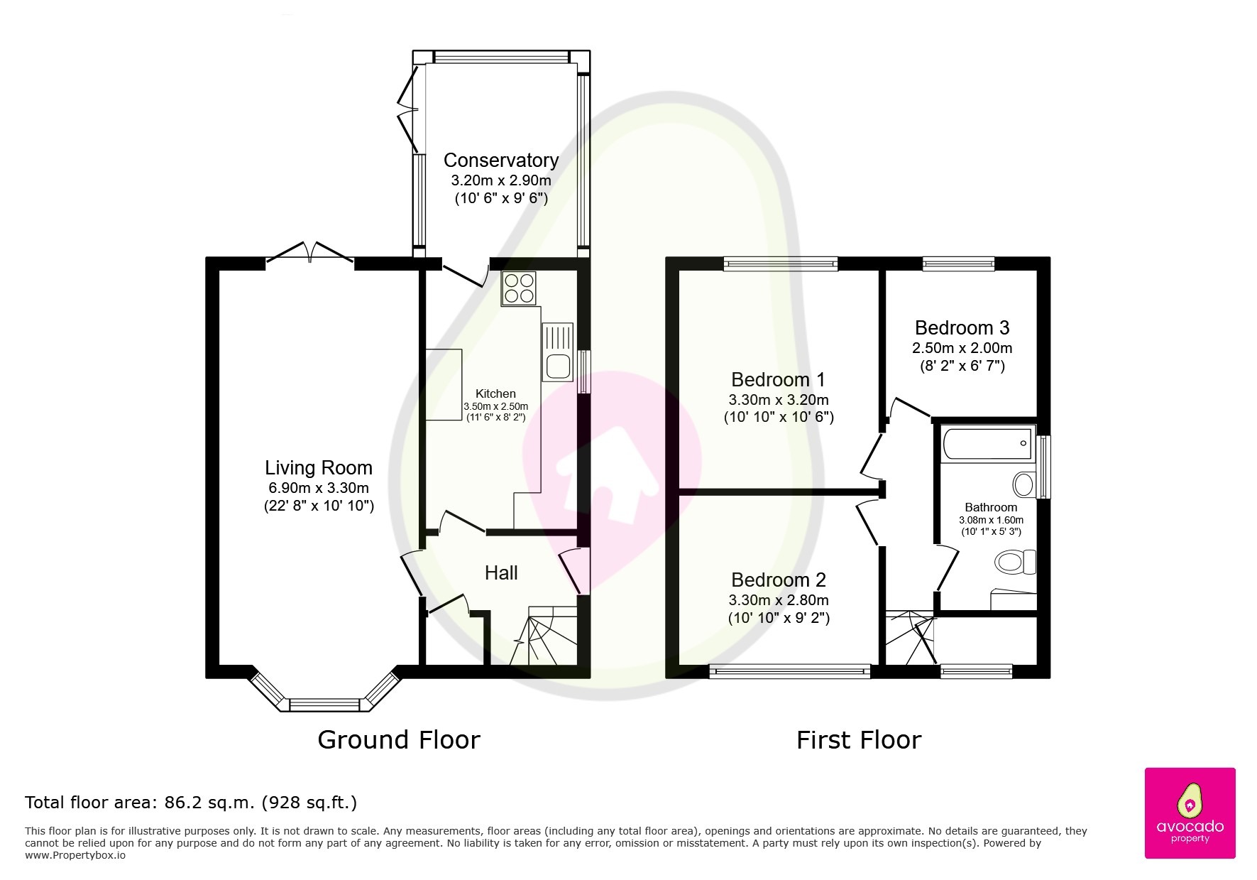10 St. Andrews Way, Cippenham, Berkshire floorplan
